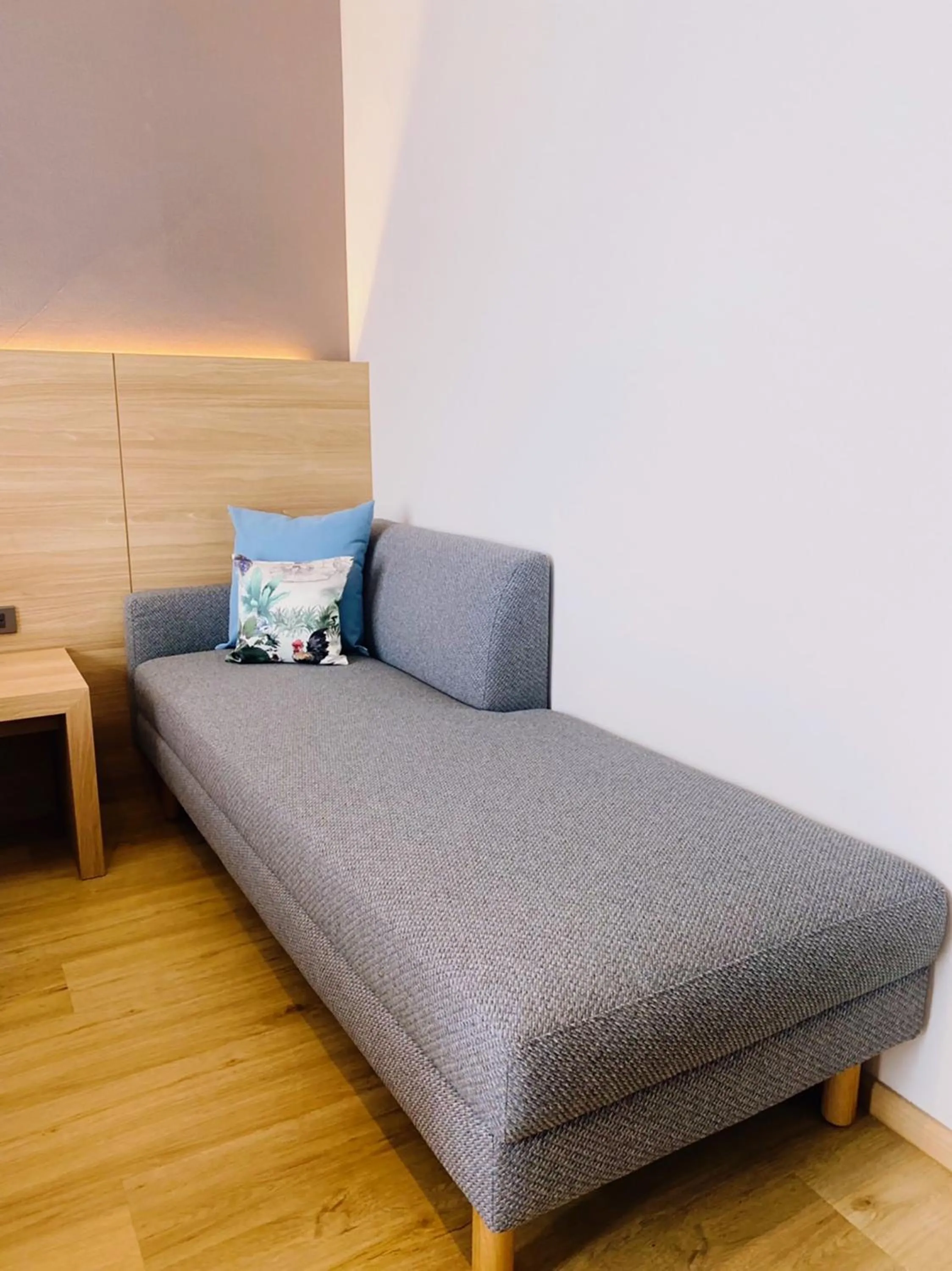 Seating area, Bed in Centara Life Wisma Hotel Ratchaburi