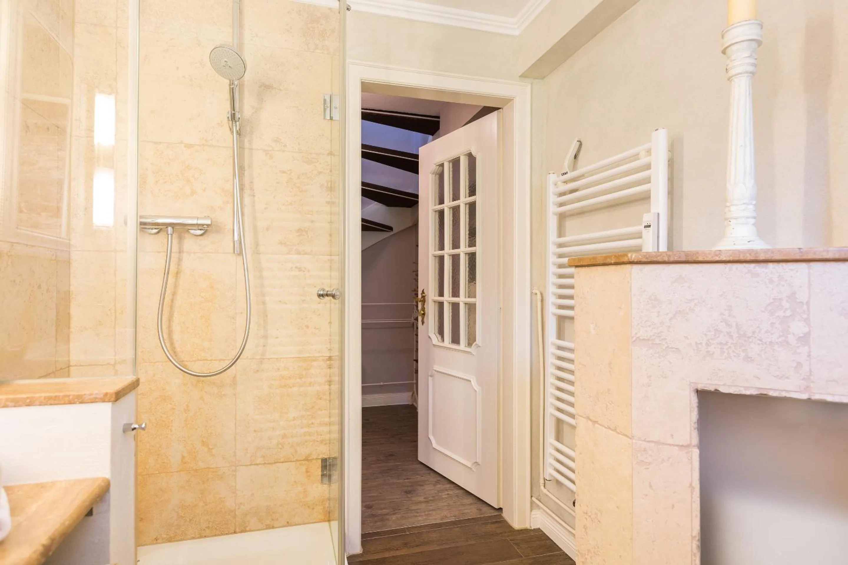 Bathroom in Strandgut App 88