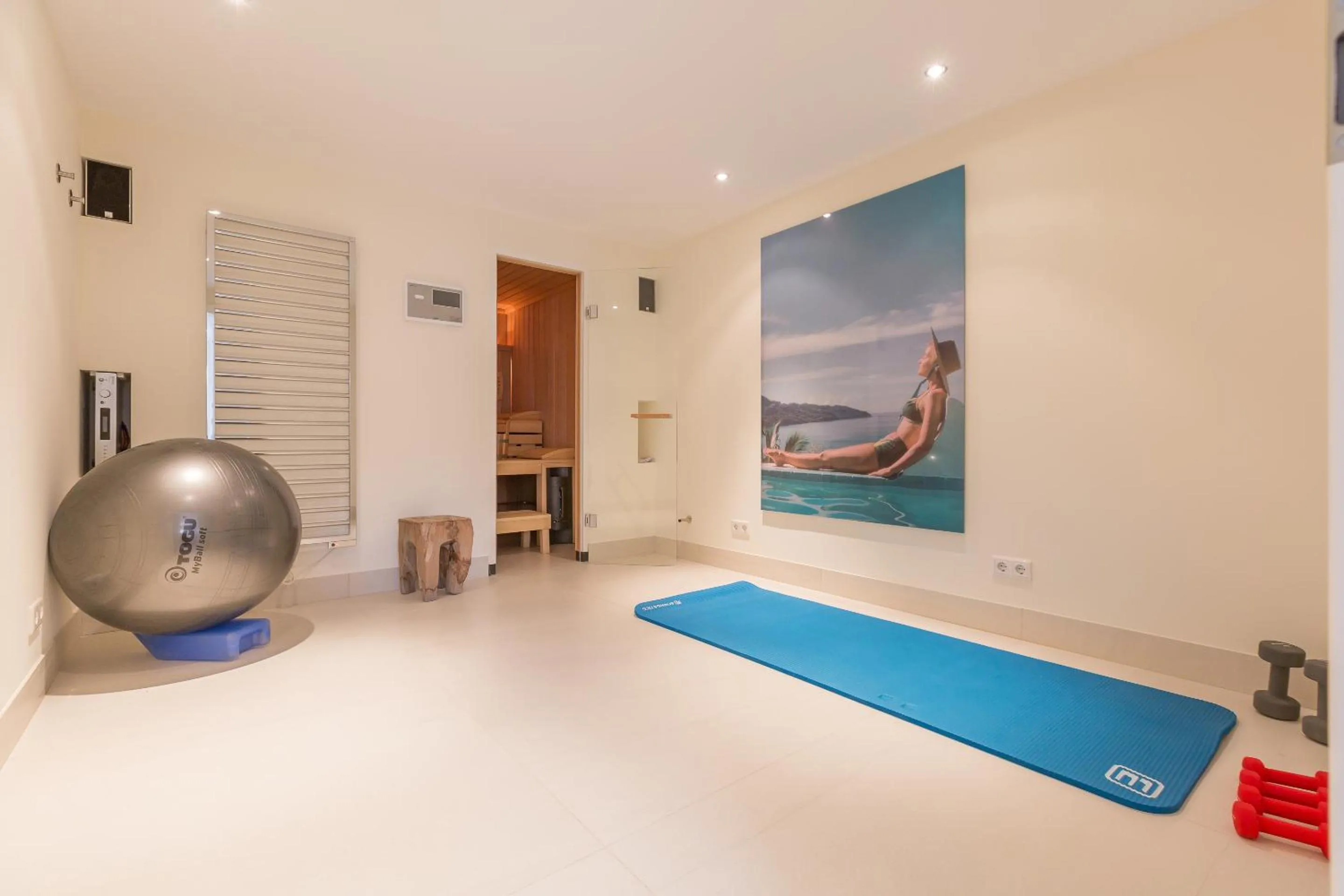 Fitness centre/facilities in Sunset Beach House