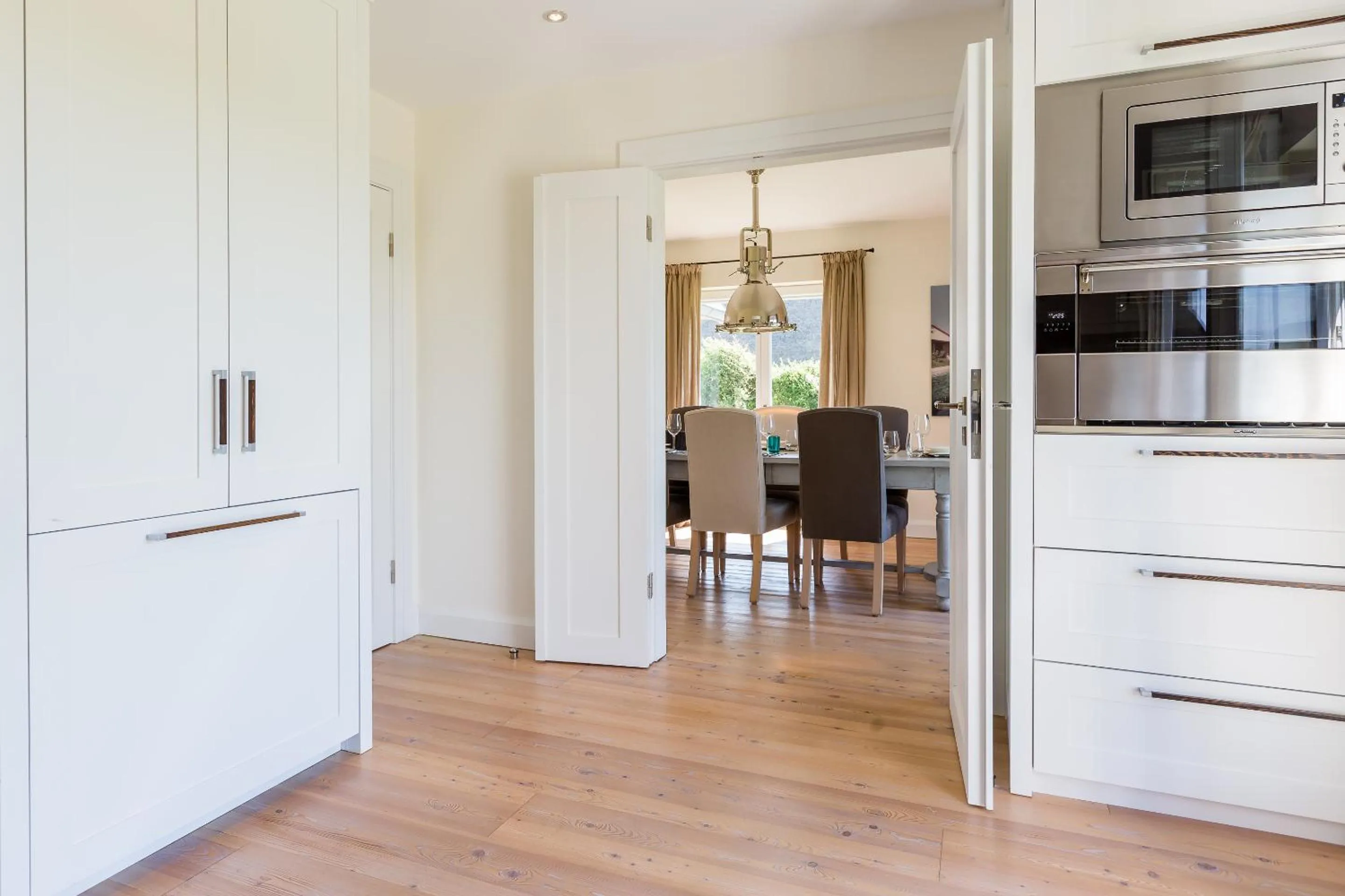 Kitchen or kitchenette in Sunset Beach House