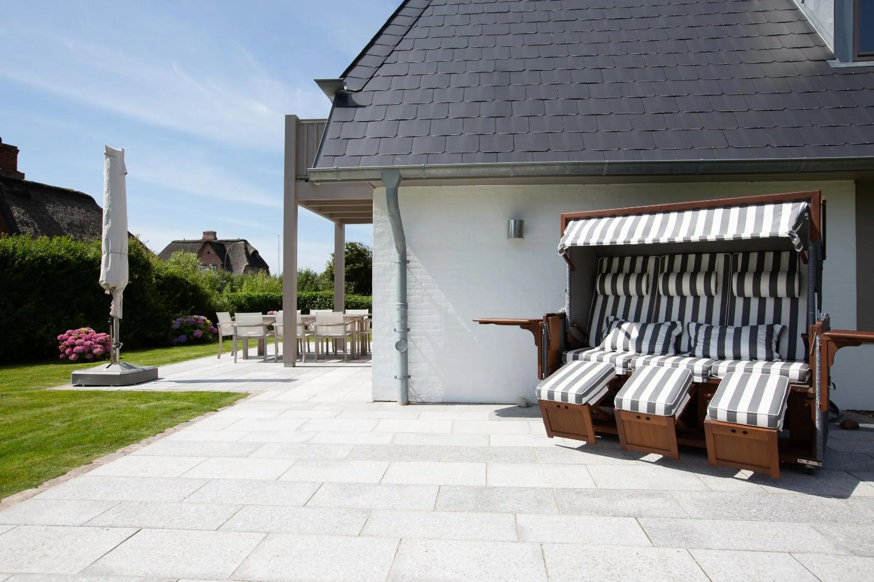 Balcony/Terrace in Sunset Beach House
