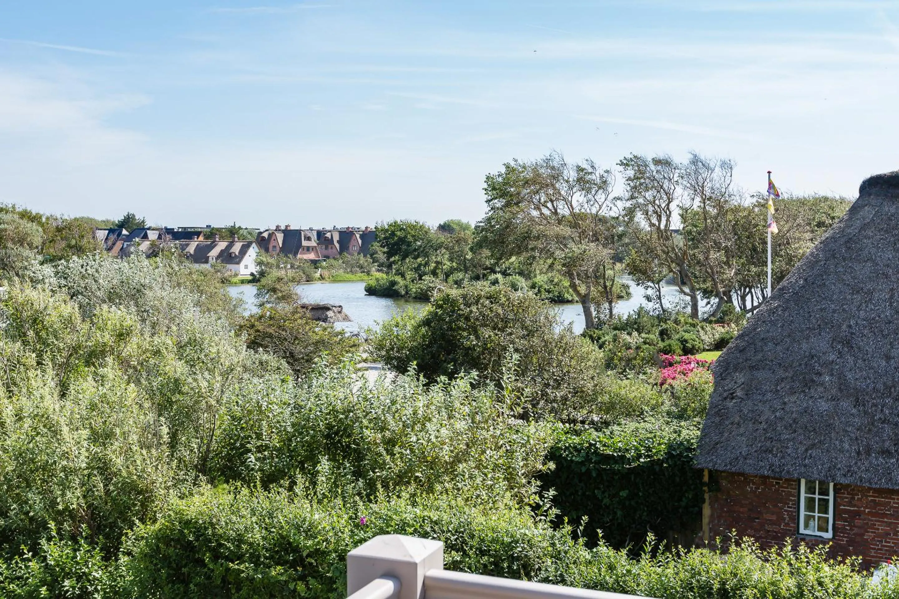 Natural landscape in Sunset Beach House
