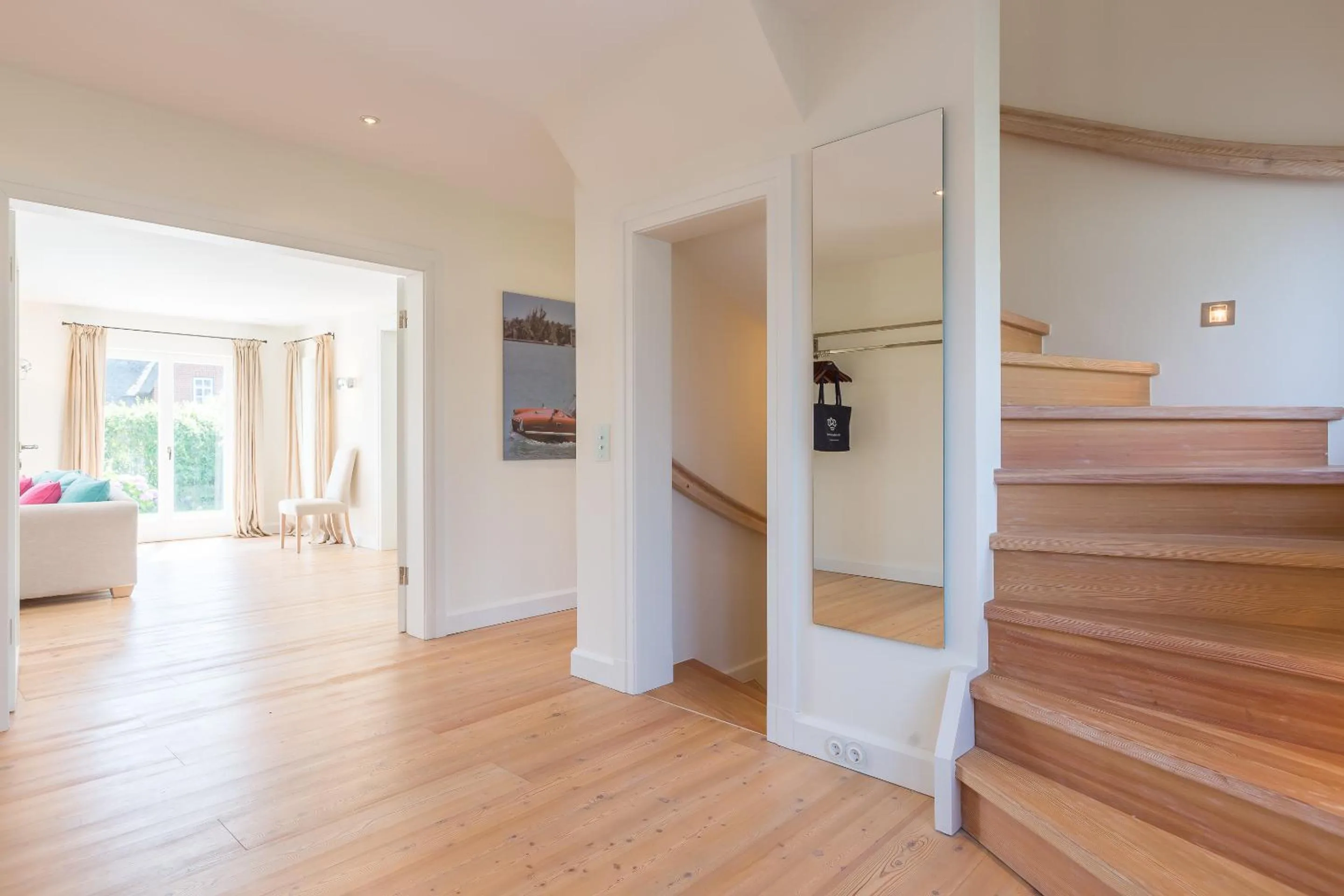 Lobby or reception in Sunset Beach House