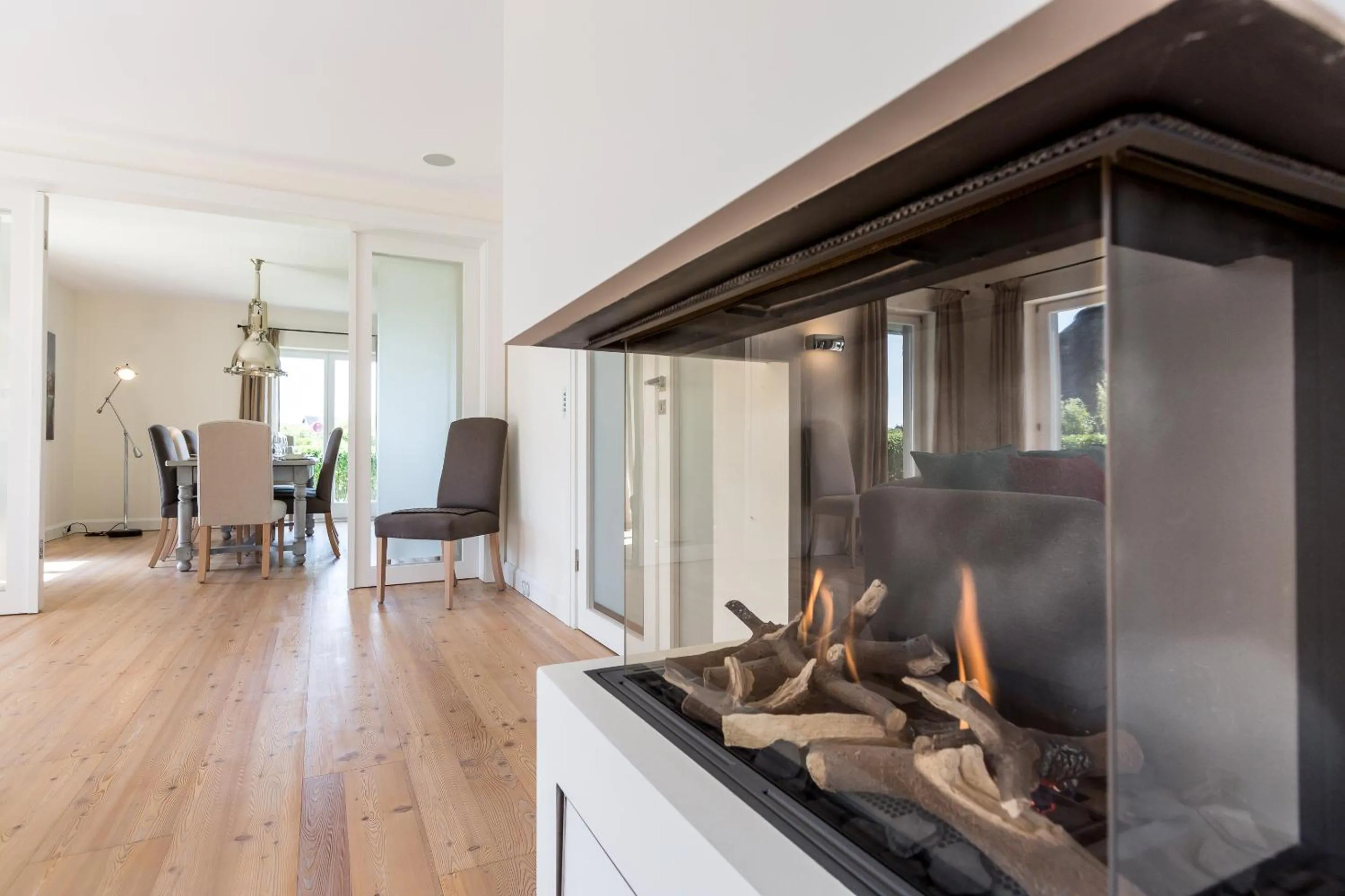 Area and facilities in Sunset Beach House