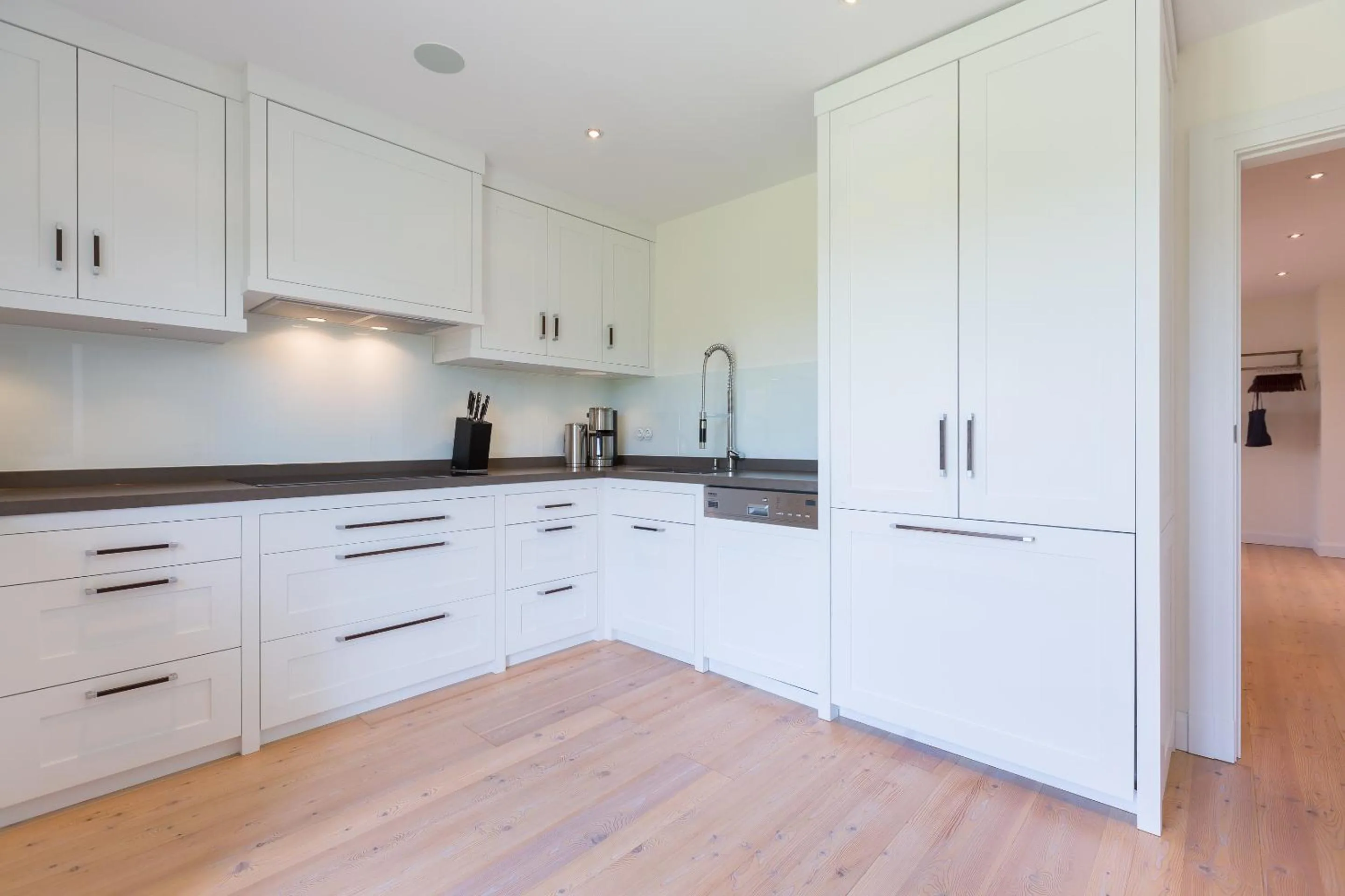 Kitchen or kitchenette in Sunset Beach House