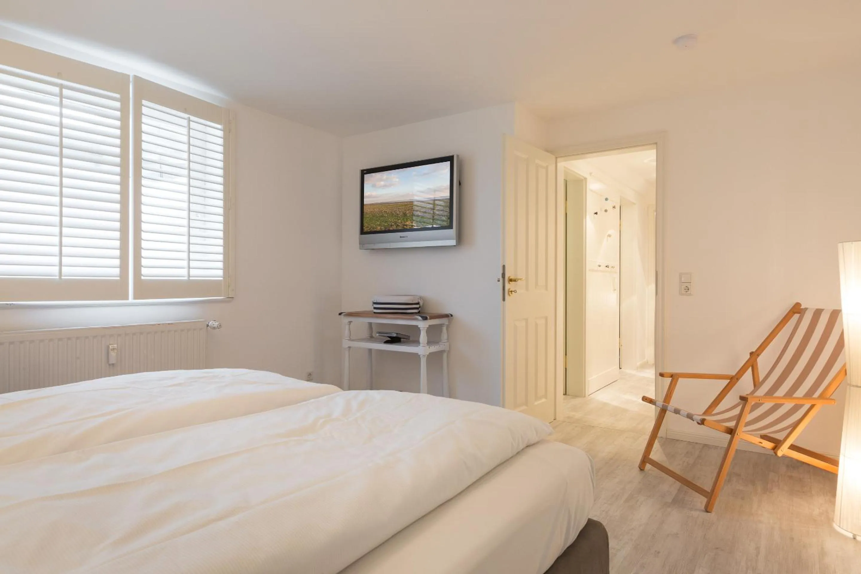 Bedroom, Bed in Sylter Perle App Nantucket
