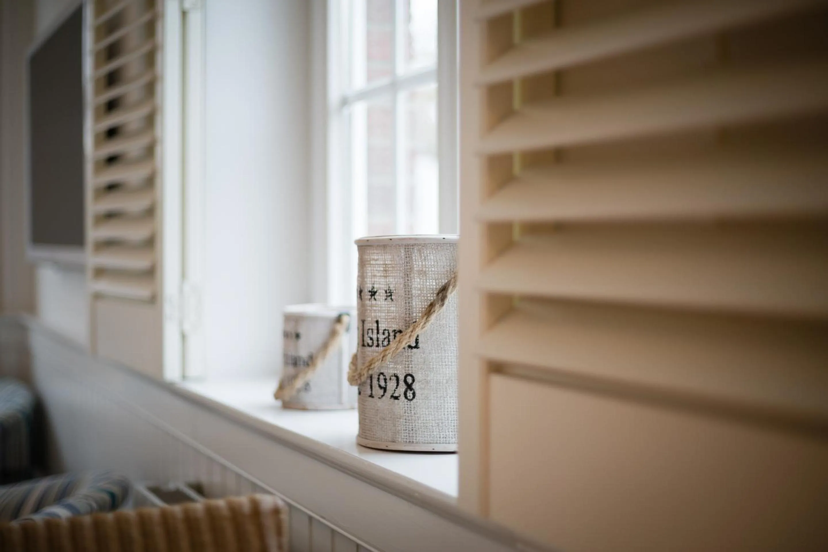 Decorative detail in Sylter Perle App Nantucket