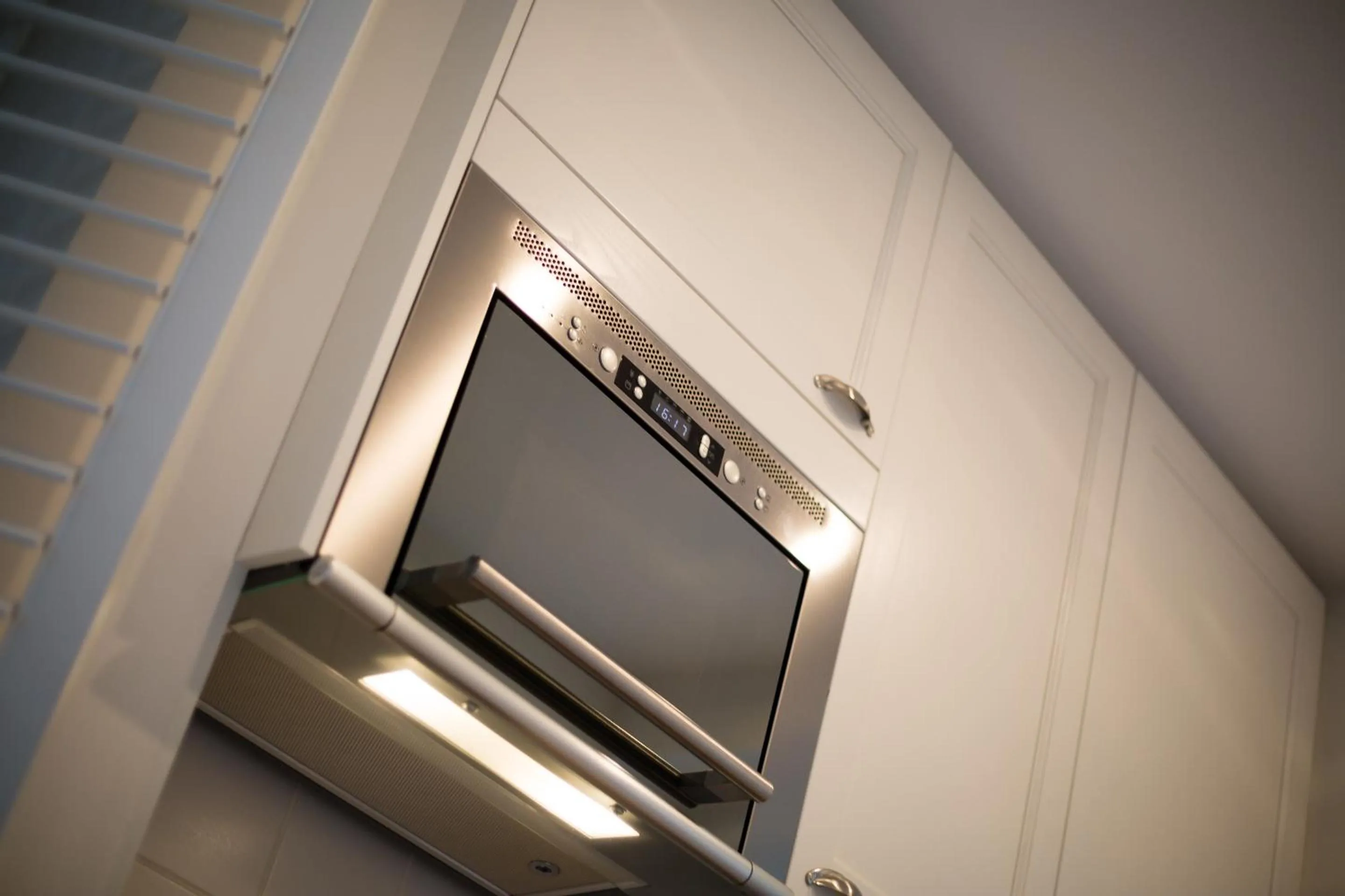 Kitchen or kitchenette in Sylter Perle App Nantucket