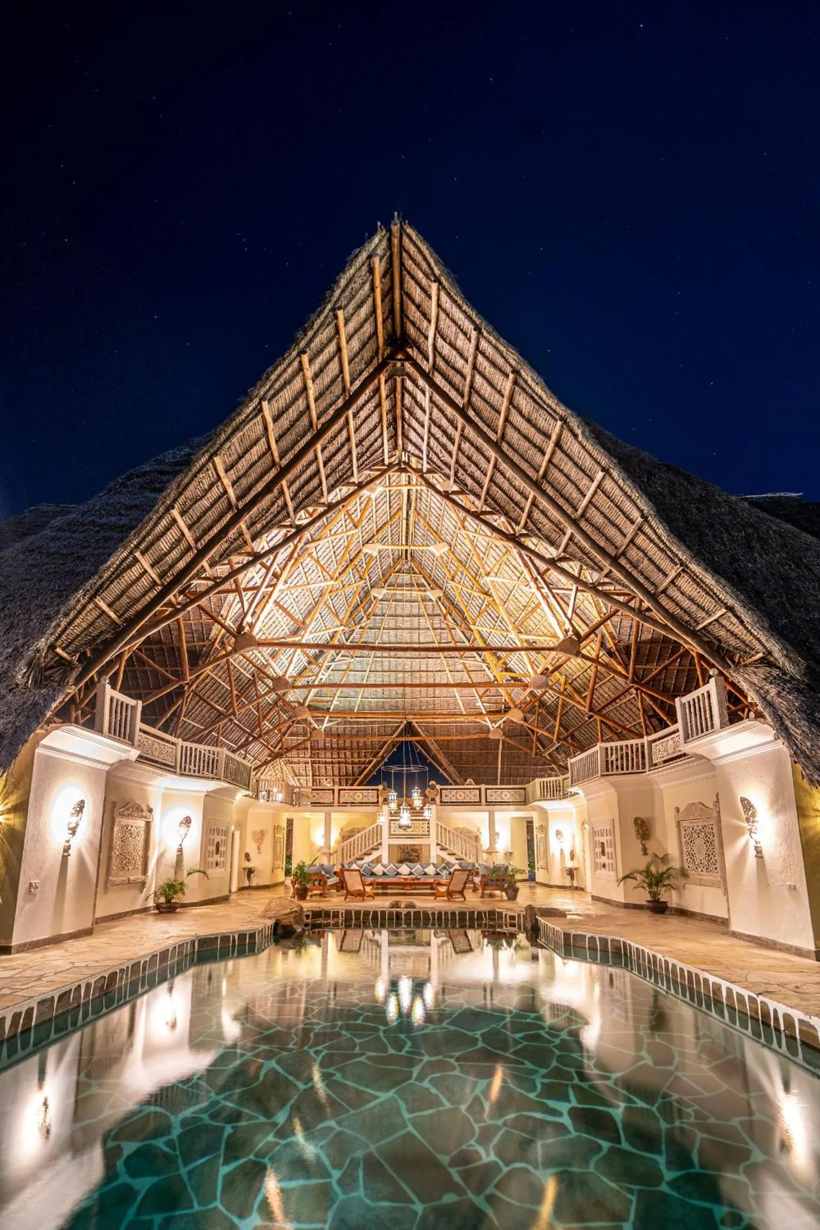 Swimming pool in Lion in the Sun Boutique Hotel & Spa