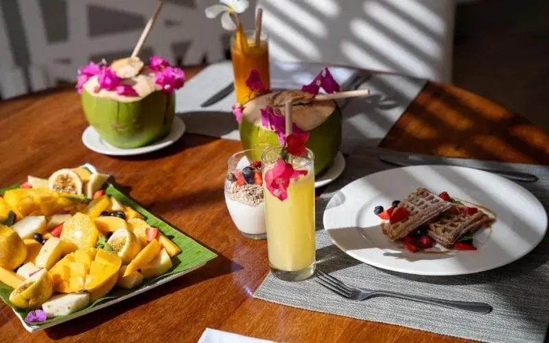 Continental breakfast in Lion in the Sun Boutique Hotel & Spa Continental breakfast in Lion in the Sun Boutique Hotel & Spa