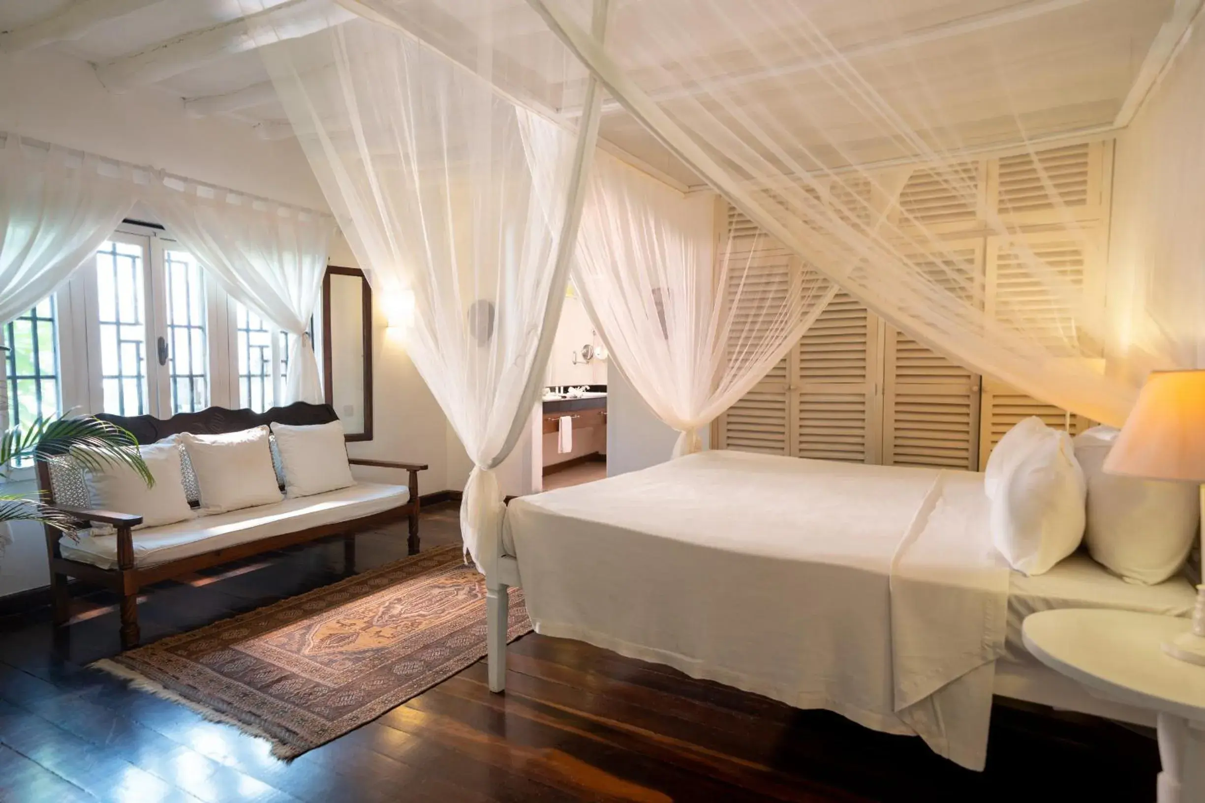 Bedroom, Bed in Lion in the Sun Boutique Hotel & Spa Bedroom, Bed in Lion in the Sun Boutique Hotel & Spa