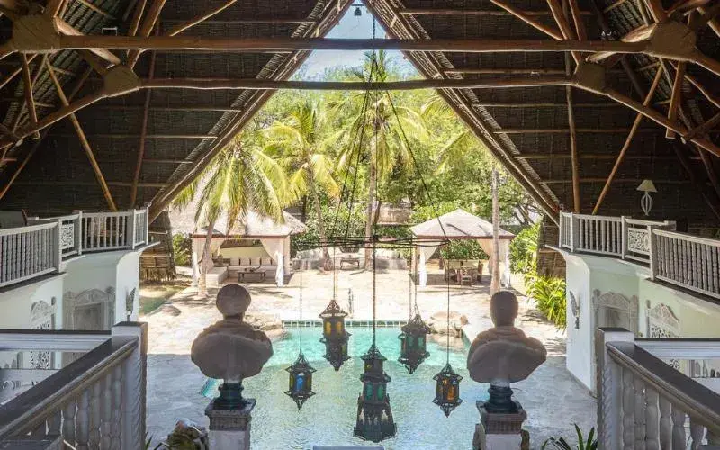 Swimming pool in Lion in the Sun Boutique Hotel & Spa Swimming pool in Lion in the Sun Boutique Hotel & Spa