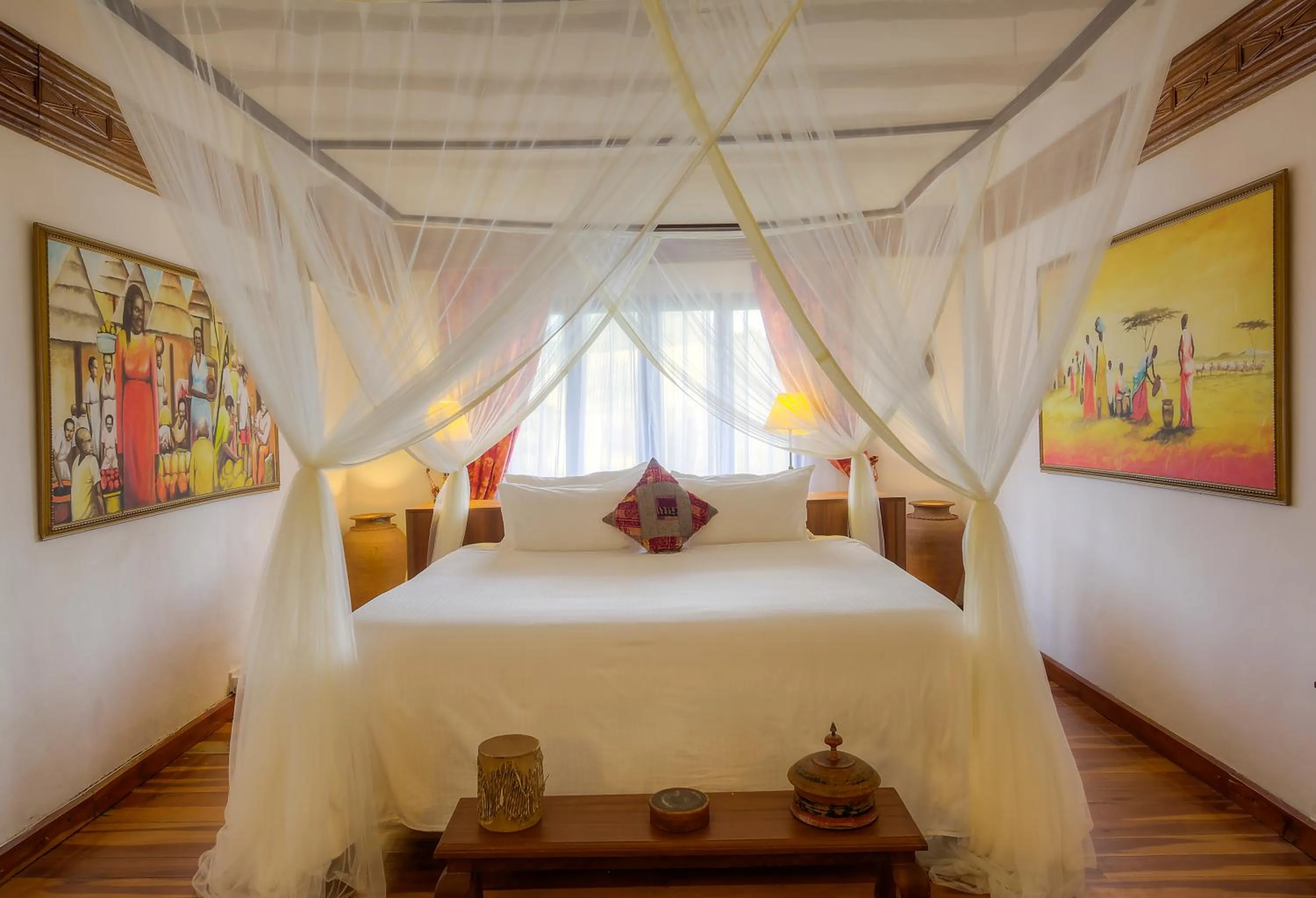 Bedroom, Bed in Lion in the Sun Boutique Hotel & Spa