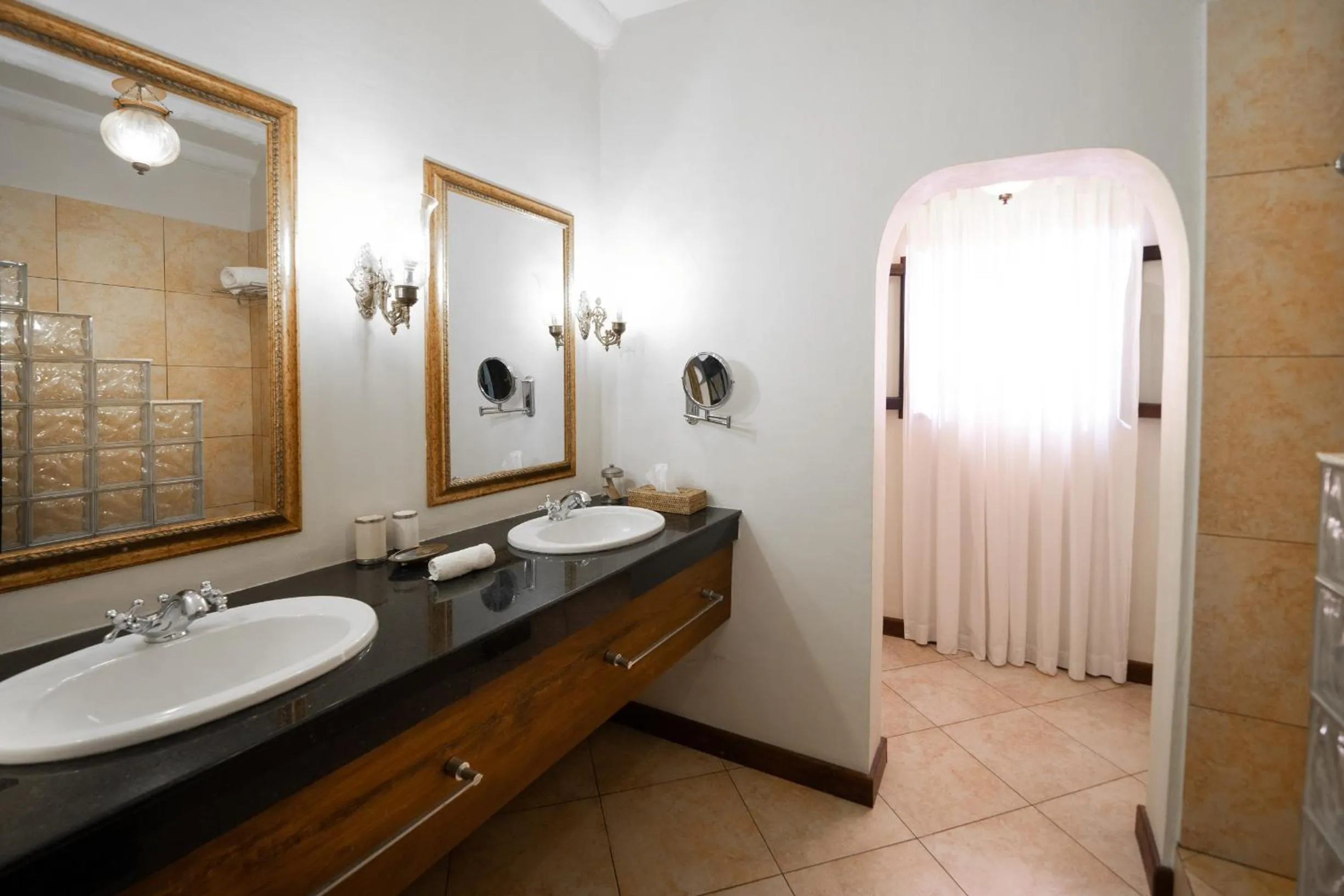 Bathroom in Lion in the Sun Boutique Hotel & Spa