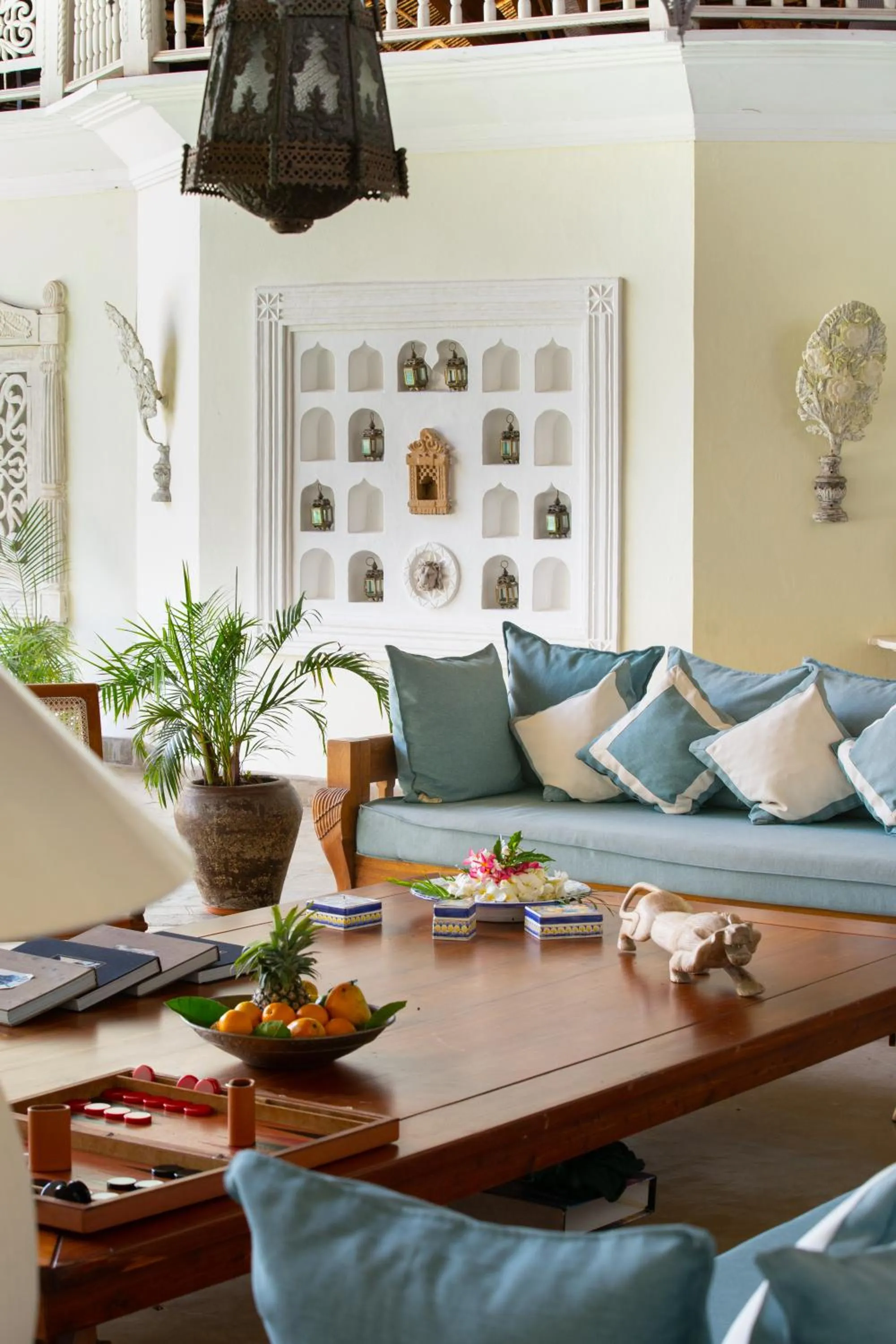 Seating area in Lion in the Sun Boutique Hotel & Spa