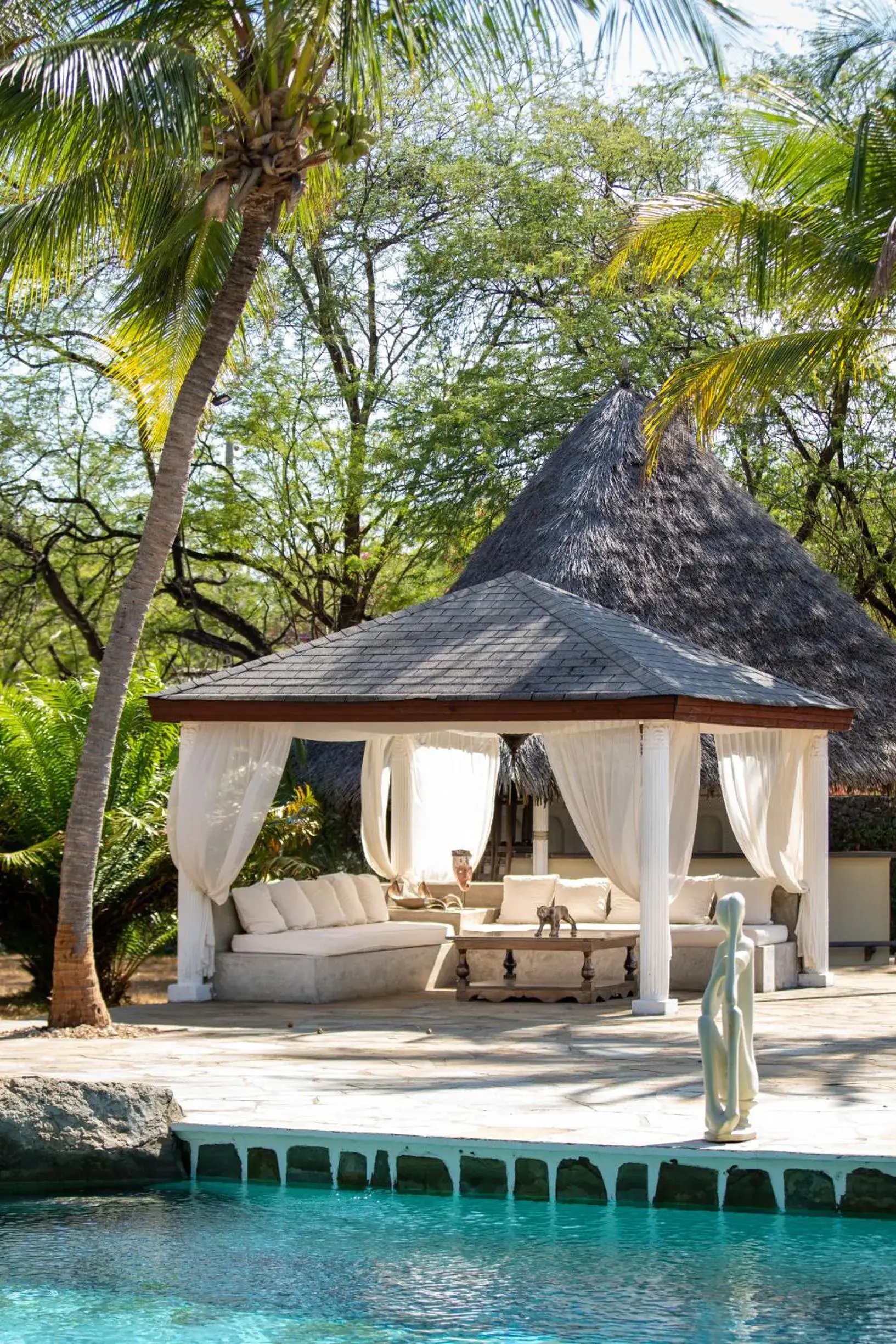 Swimming pool in Lion in the Sun Boutique Hotel & Spa Swimming pool in Lion in the Sun Boutique Hotel & Spa