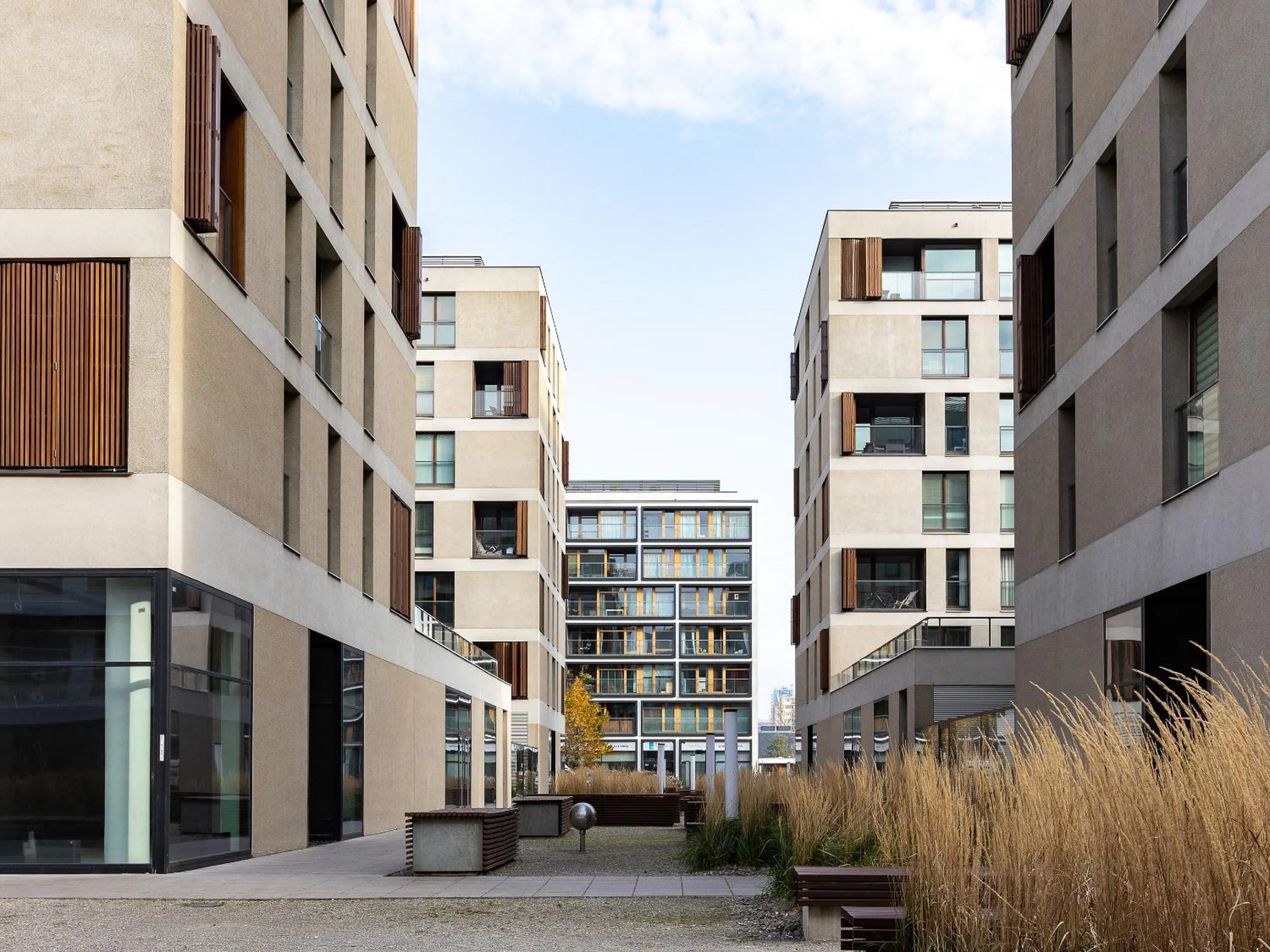 View (from property/room) in Kolejowa ApartHotel