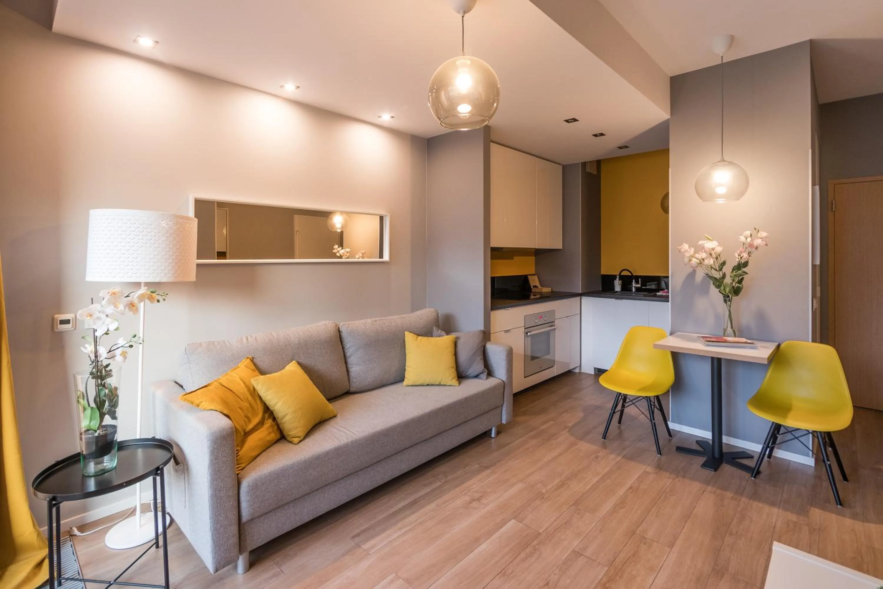 Living room in Kolejowa ApartHotel