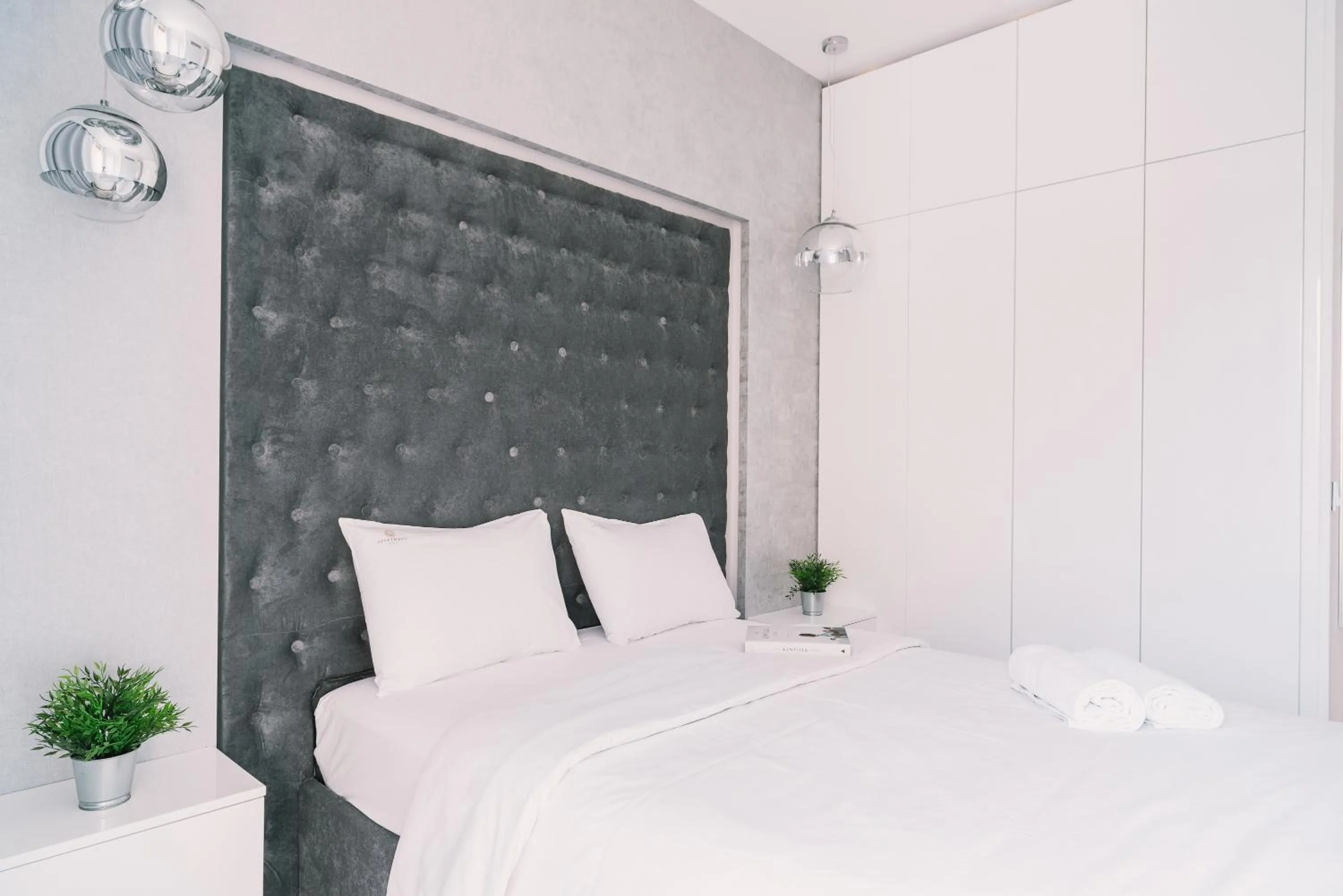 Bedroom, Bed in Kolejowa ApartHotel