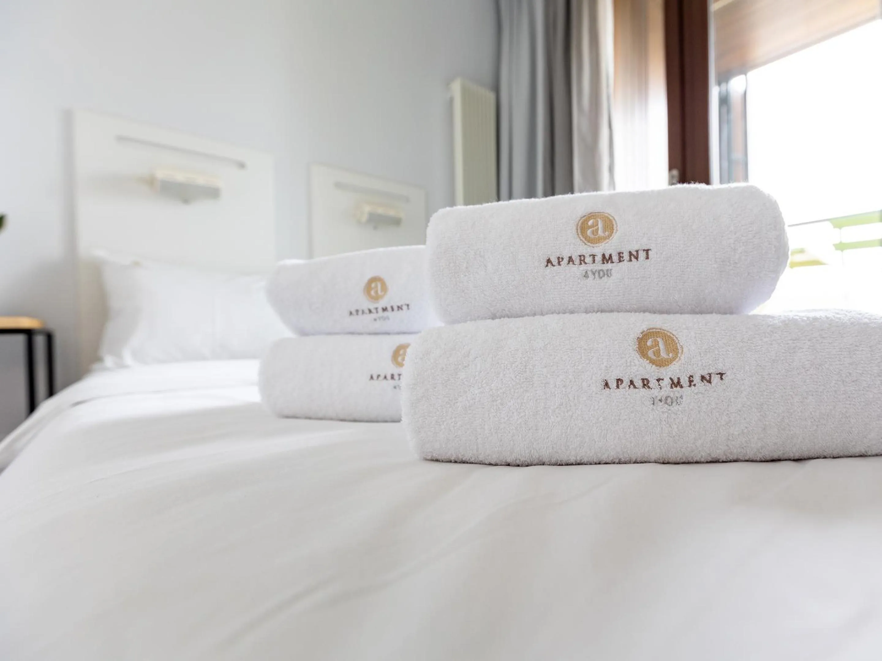 Bedroom, Bed in Kolejowa ApartHotel