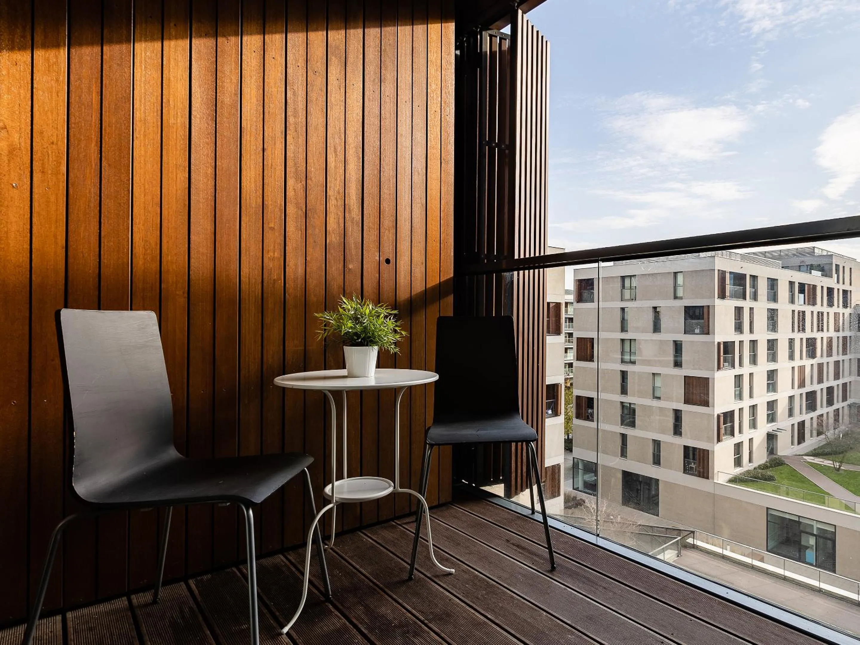 View (from property/room) in Kolejowa ApartHotel