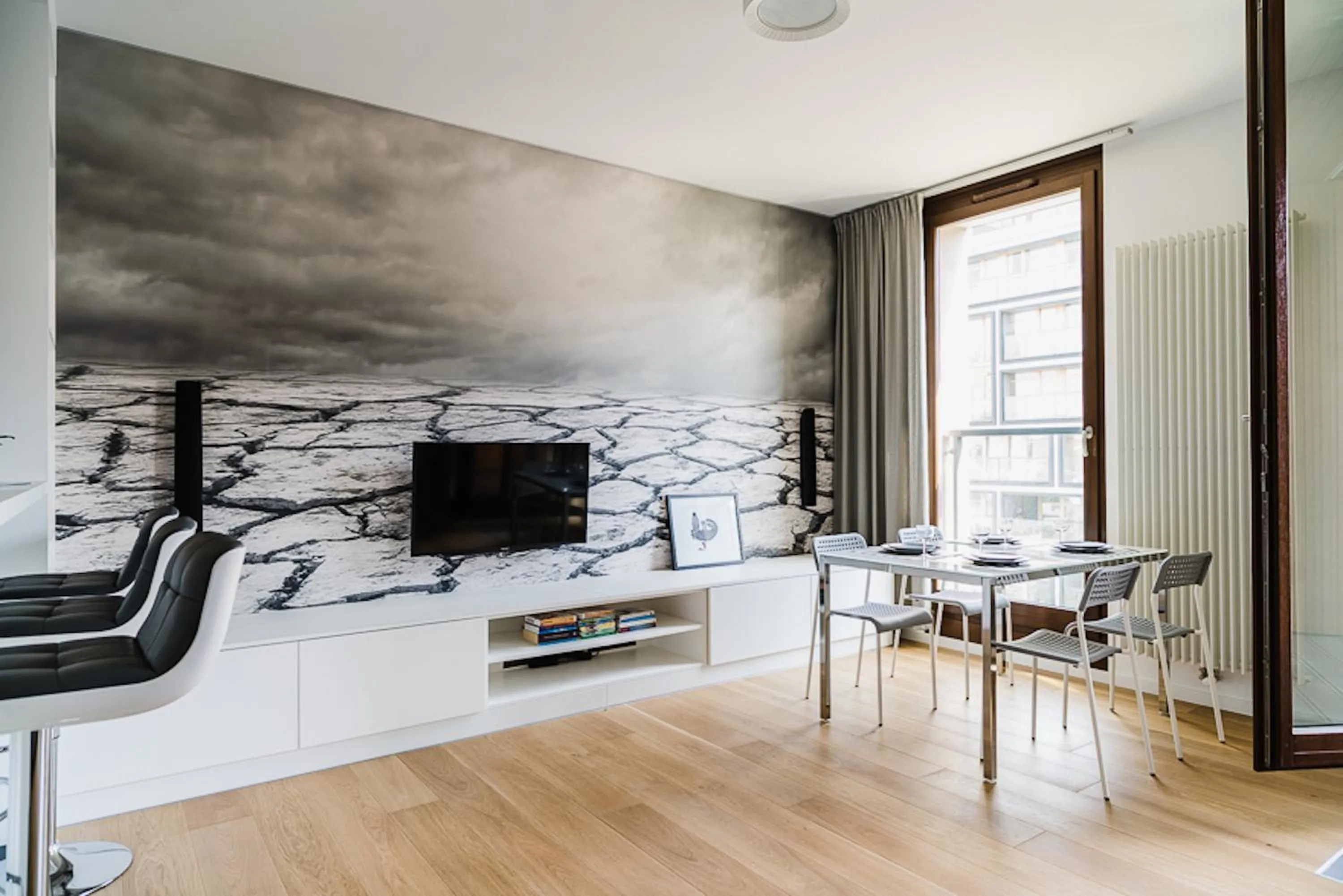 TV and multimedia in Kolejowa ApartHotel