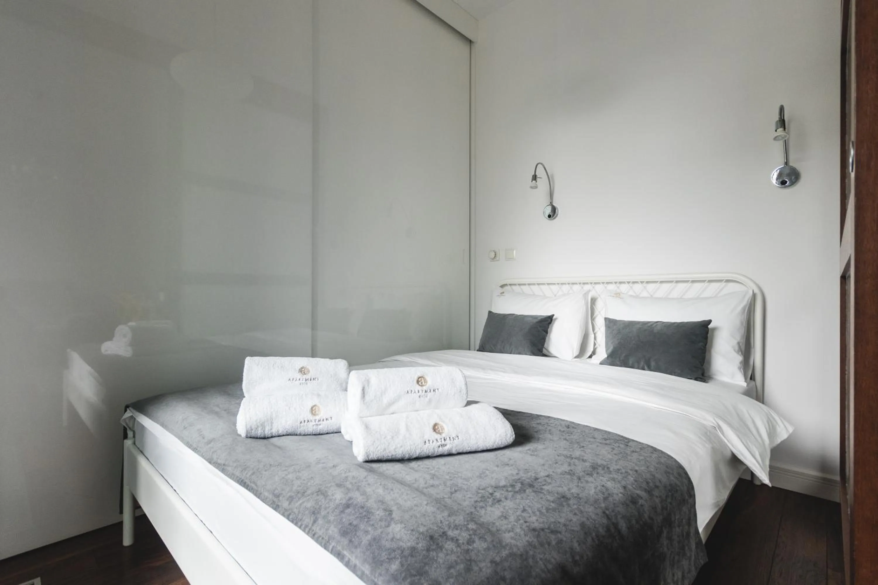 Bedroom, Bed in Kolejowa ApartHotel