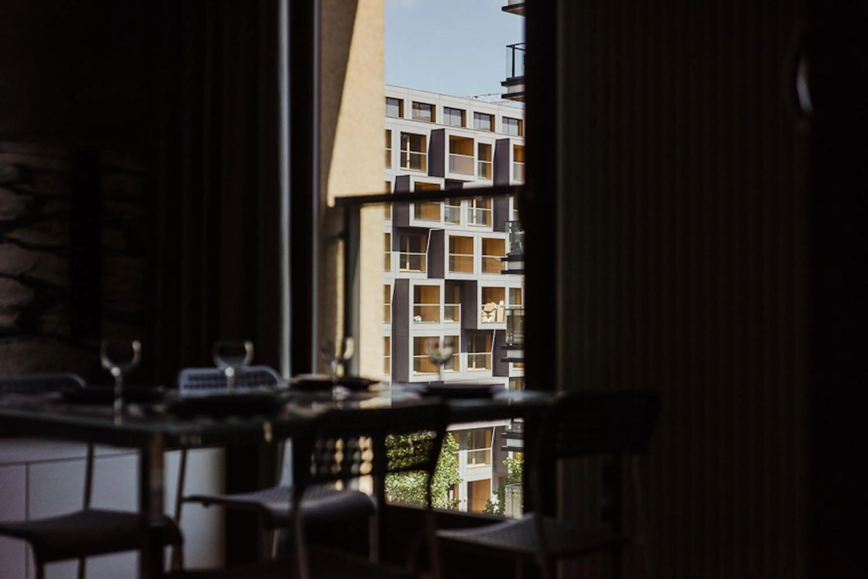 City view in Kolejowa ApartHotel