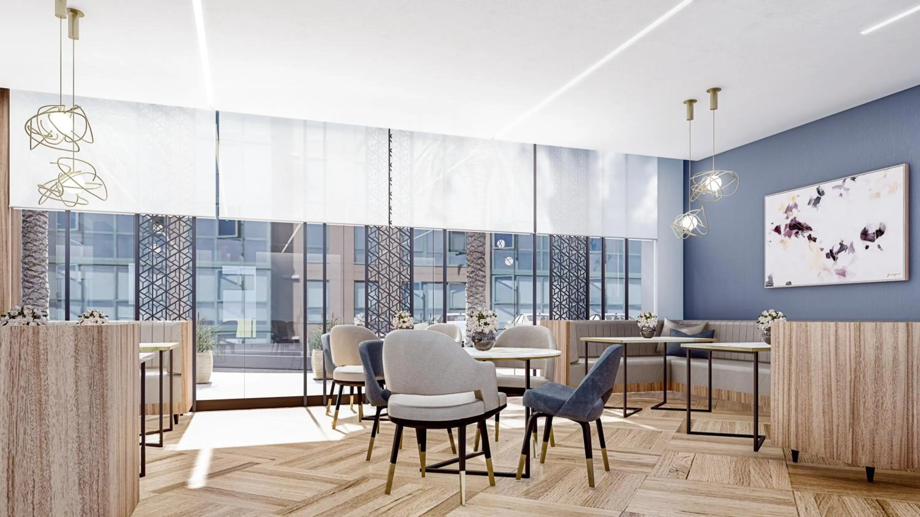 Lobby or reception in Staybridge Suites - Al Khobar City by IHG