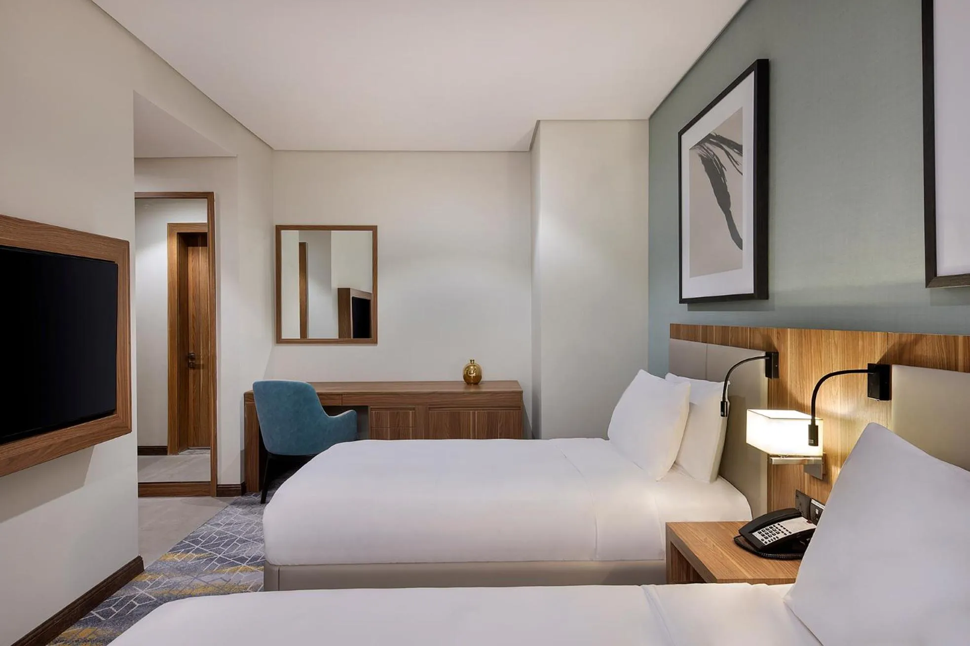 Bed in Staybridge Suites - Al Khobar City by IHG