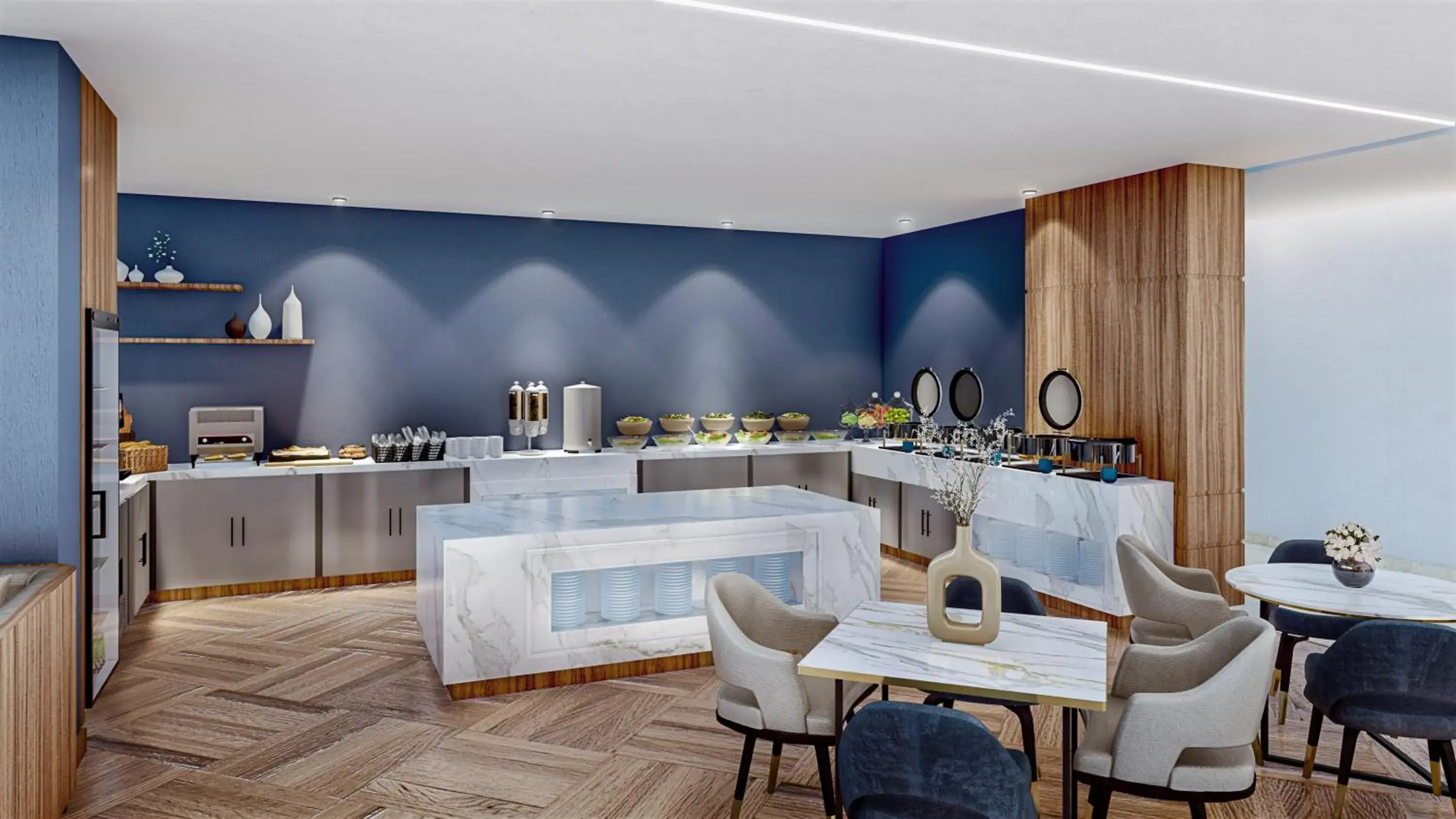 Restaurant/places to eat in Staybridge Suites - Al Khobar City by IHG Restaurant/places to eat in Staybridge Suites - Al Khobar City by IHG