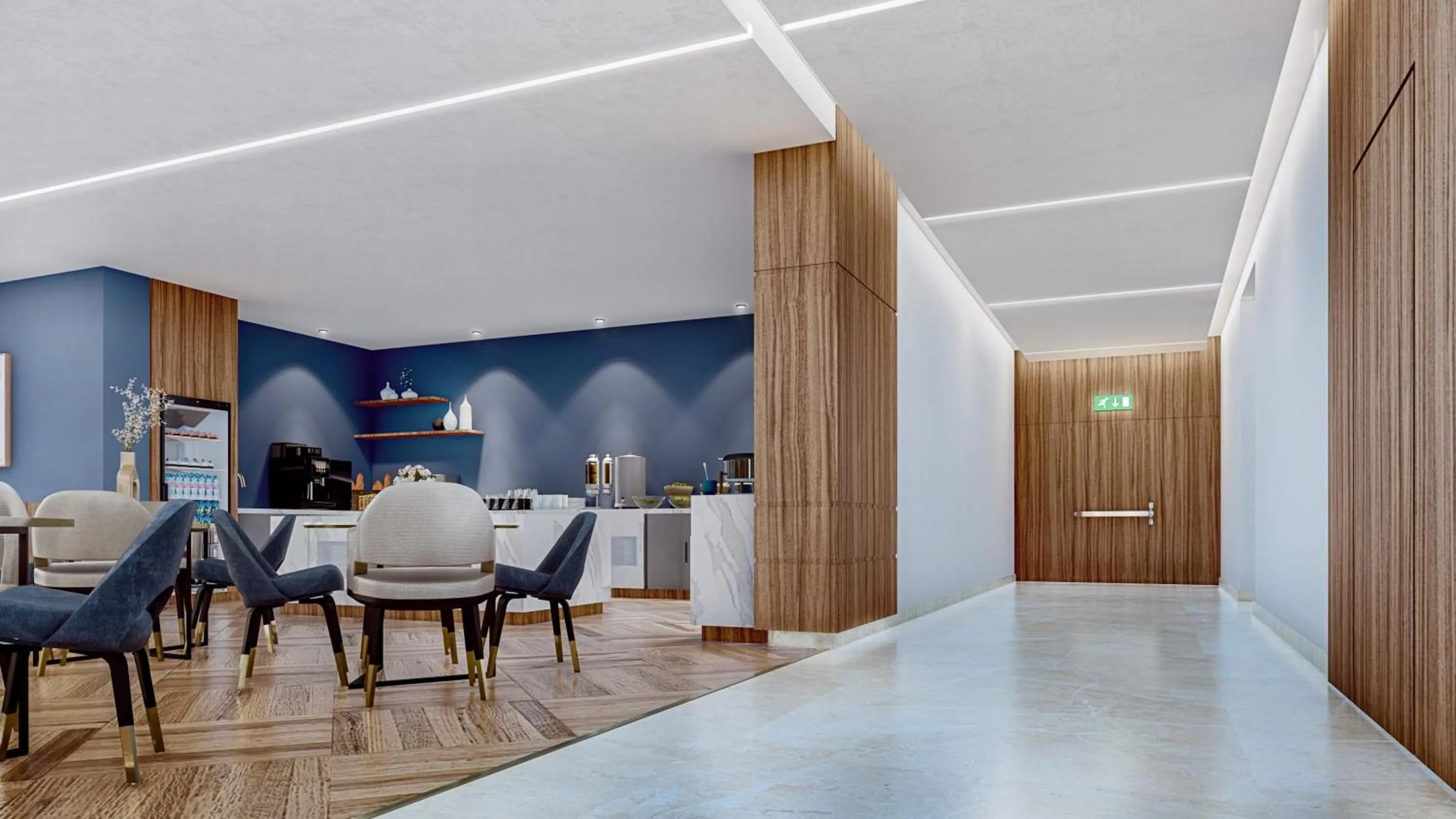 Restaurant/places to eat in Staybridge Suites - Al Khobar City by IHG