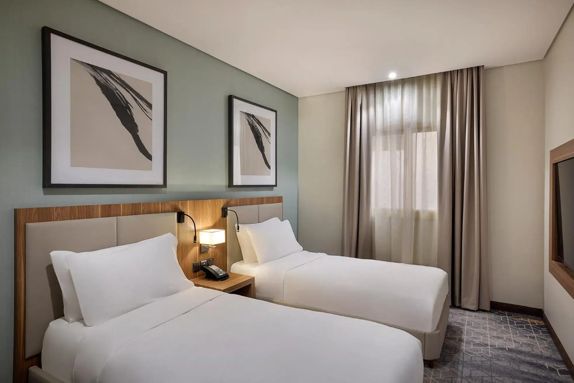 Bed in Staybridge Suites - Al Khobar City by IHG Bed in Staybridge Suites - Al Khobar City by IHG