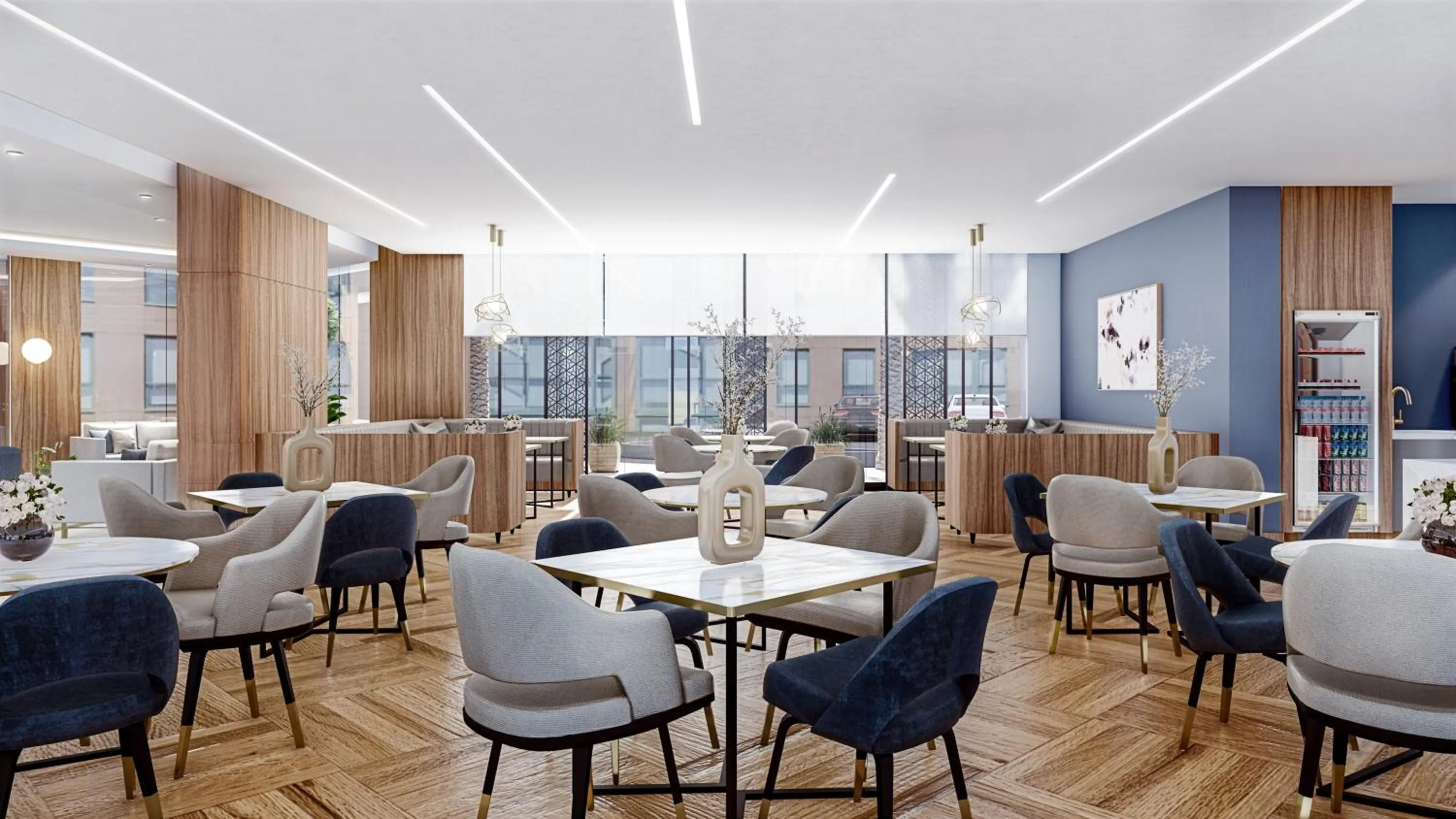 Lobby or reception in Staybridge Suites - Al Khobar City by IHG