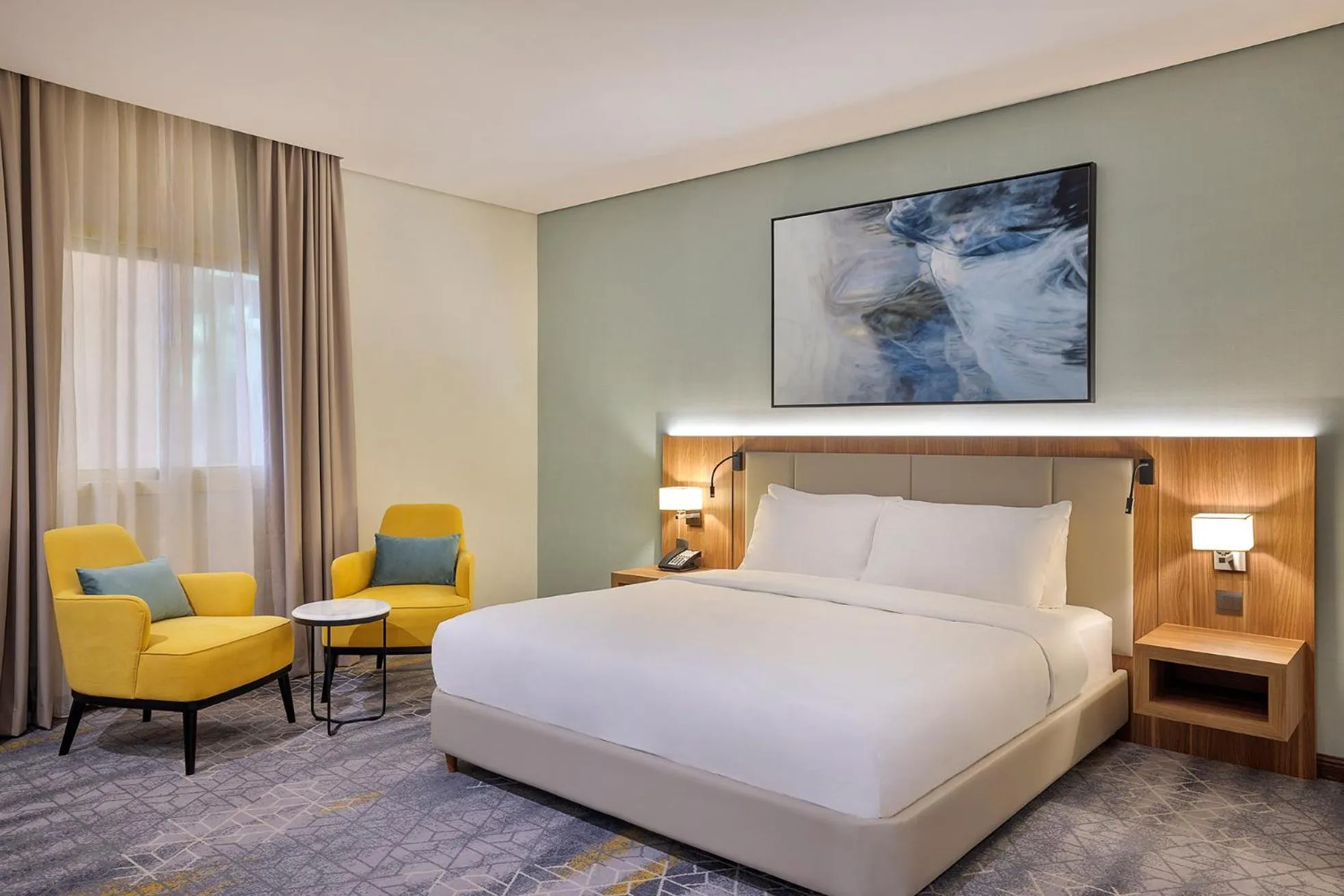 Bed in Staybridge Suites - Al Khobar City by IHG