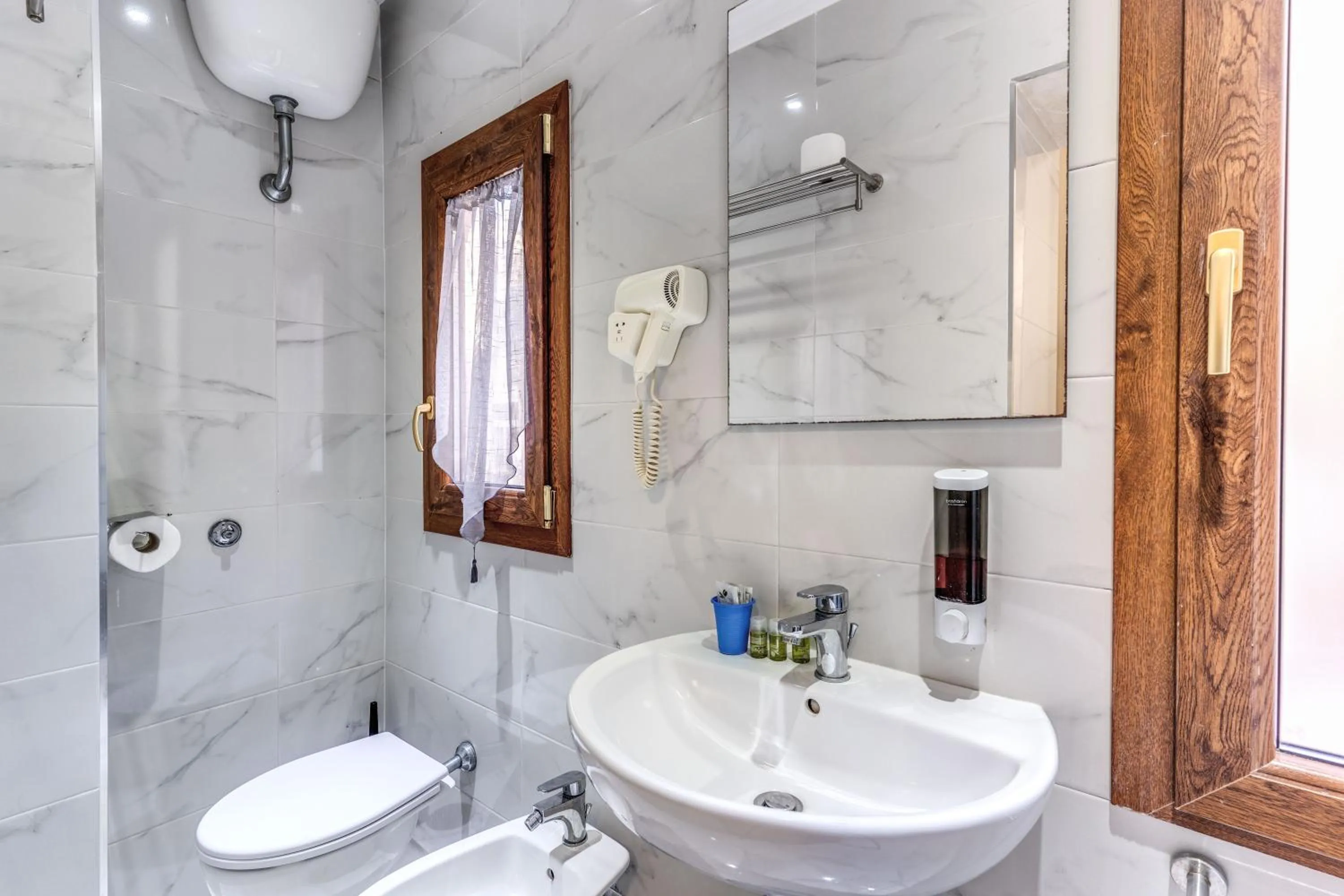 Bathroom in Hotel Family House