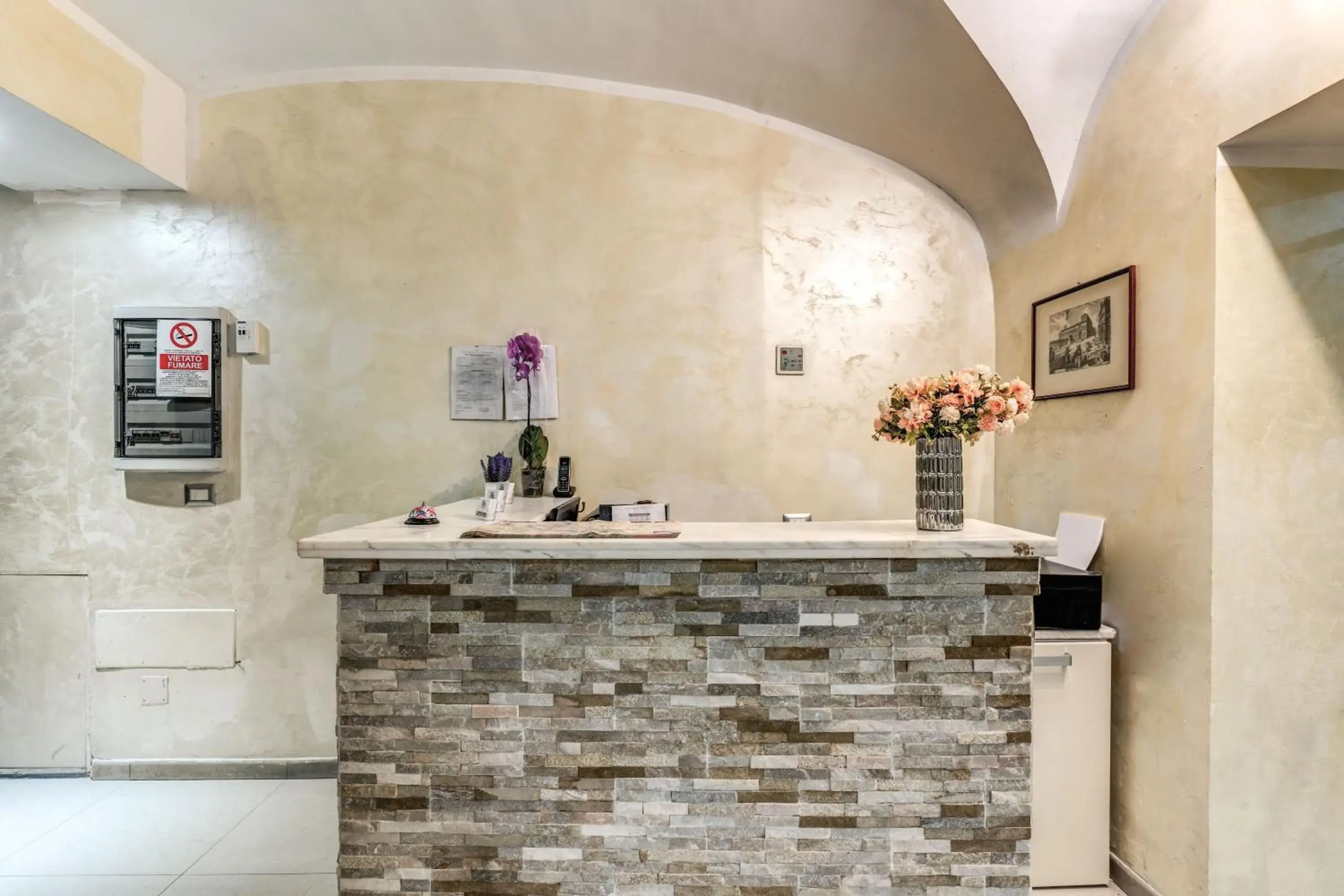 Lobby or reception in Hotel Family House Lobby or reception in Hotel Family House