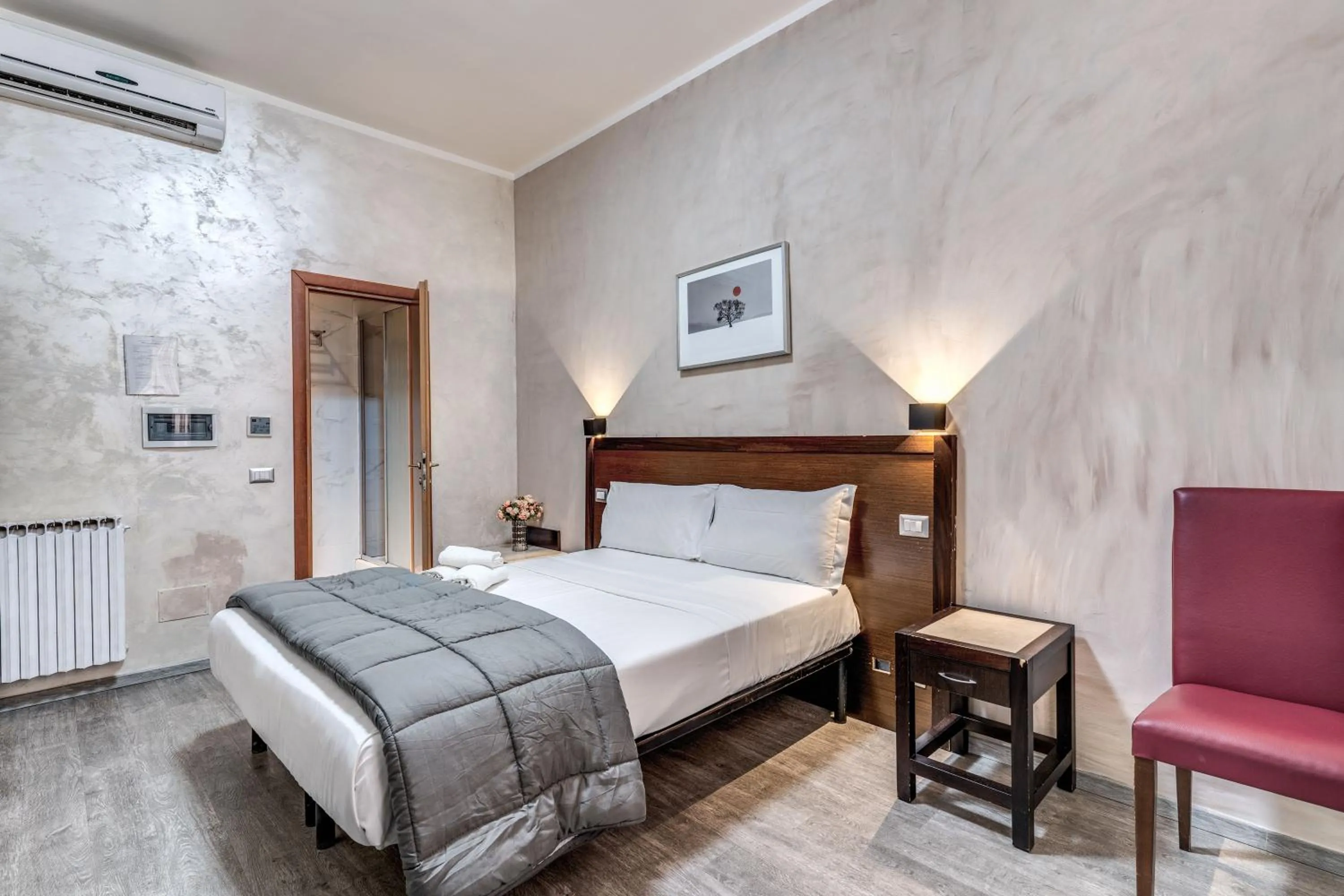 Bedroom, Bed in Hotel Family House