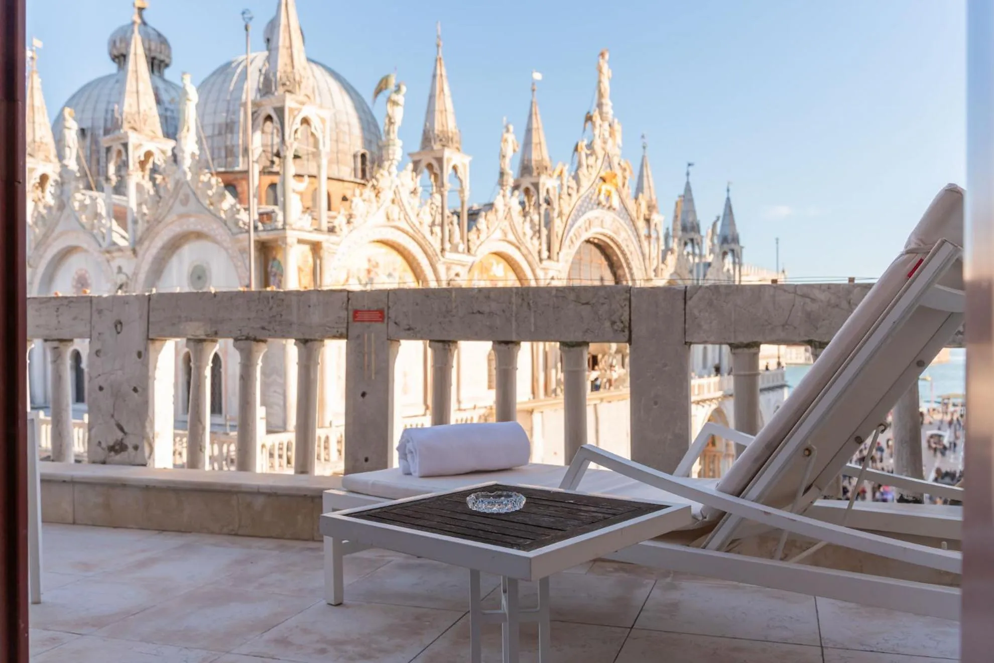 Day in Canaletto Luxury Suites - San Marco Luxury