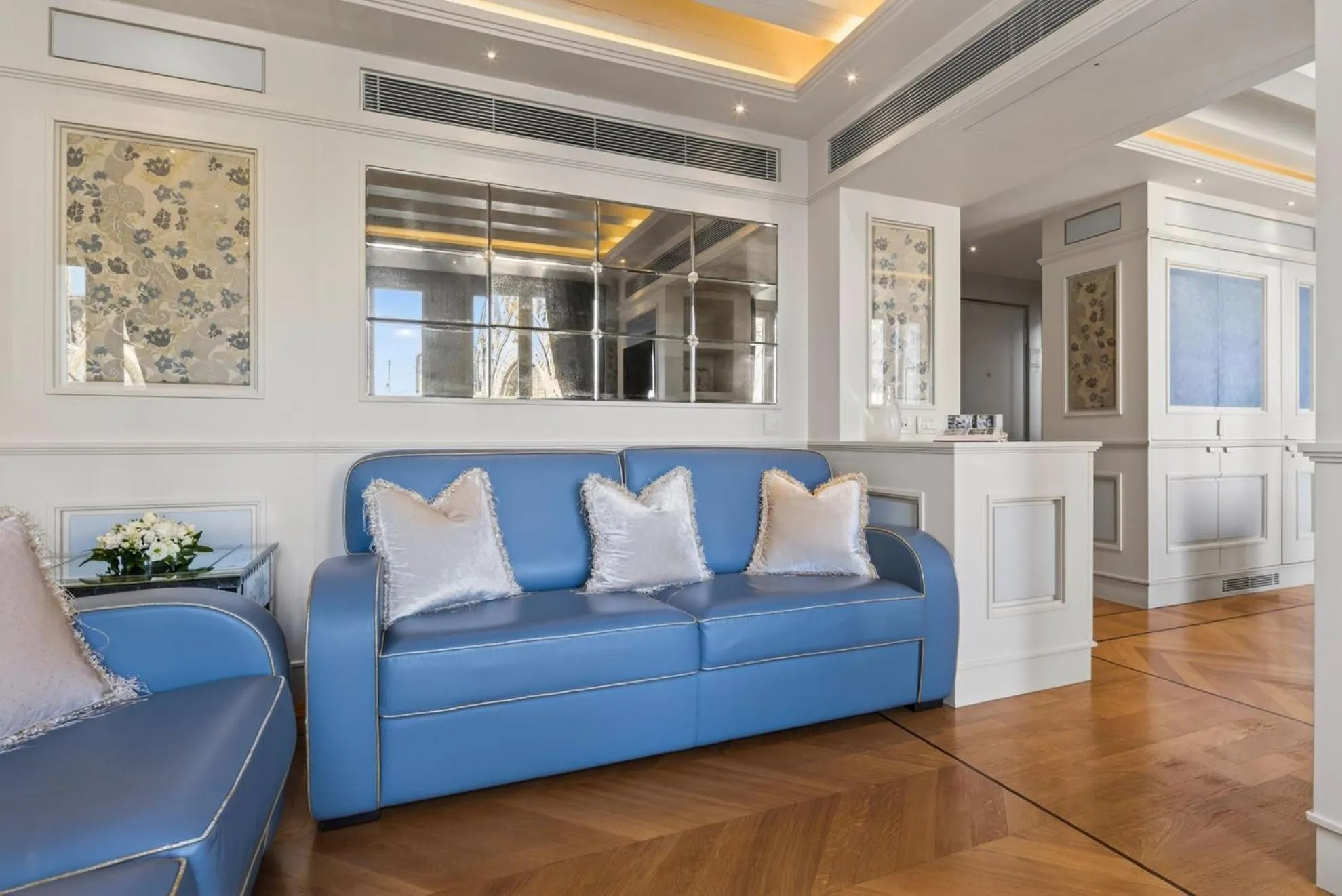 Living room in Canaletto Luxury Suites - San Marco Luxury