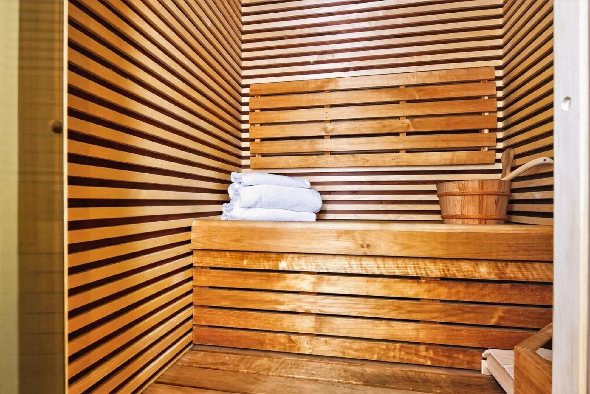 Sauna in Canaletto Luxury Suites - San Marco Luxury
