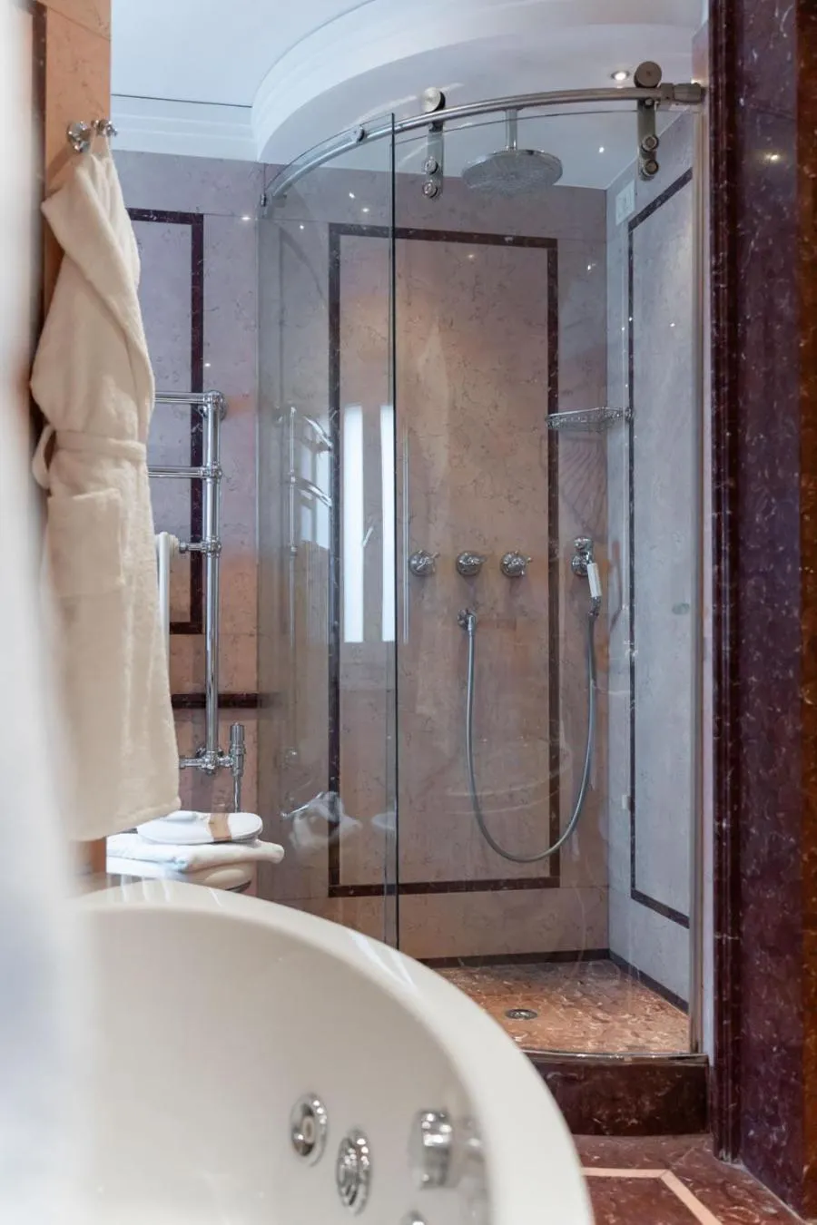 Shower in Canaletto Luxury Suites - San Marco Luxury
