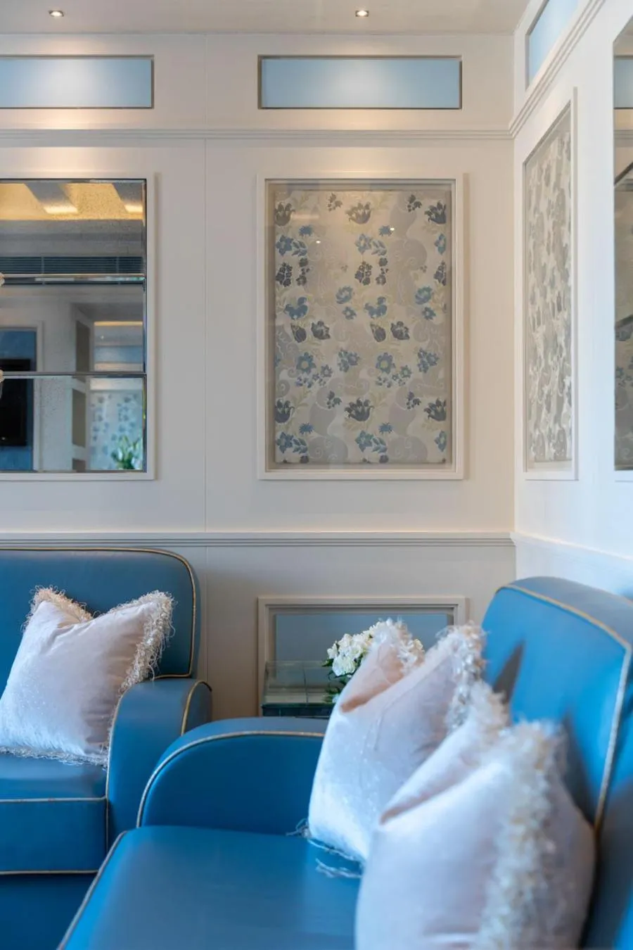 Living room in Canaletto Luxury Suites - San Marco Luxury