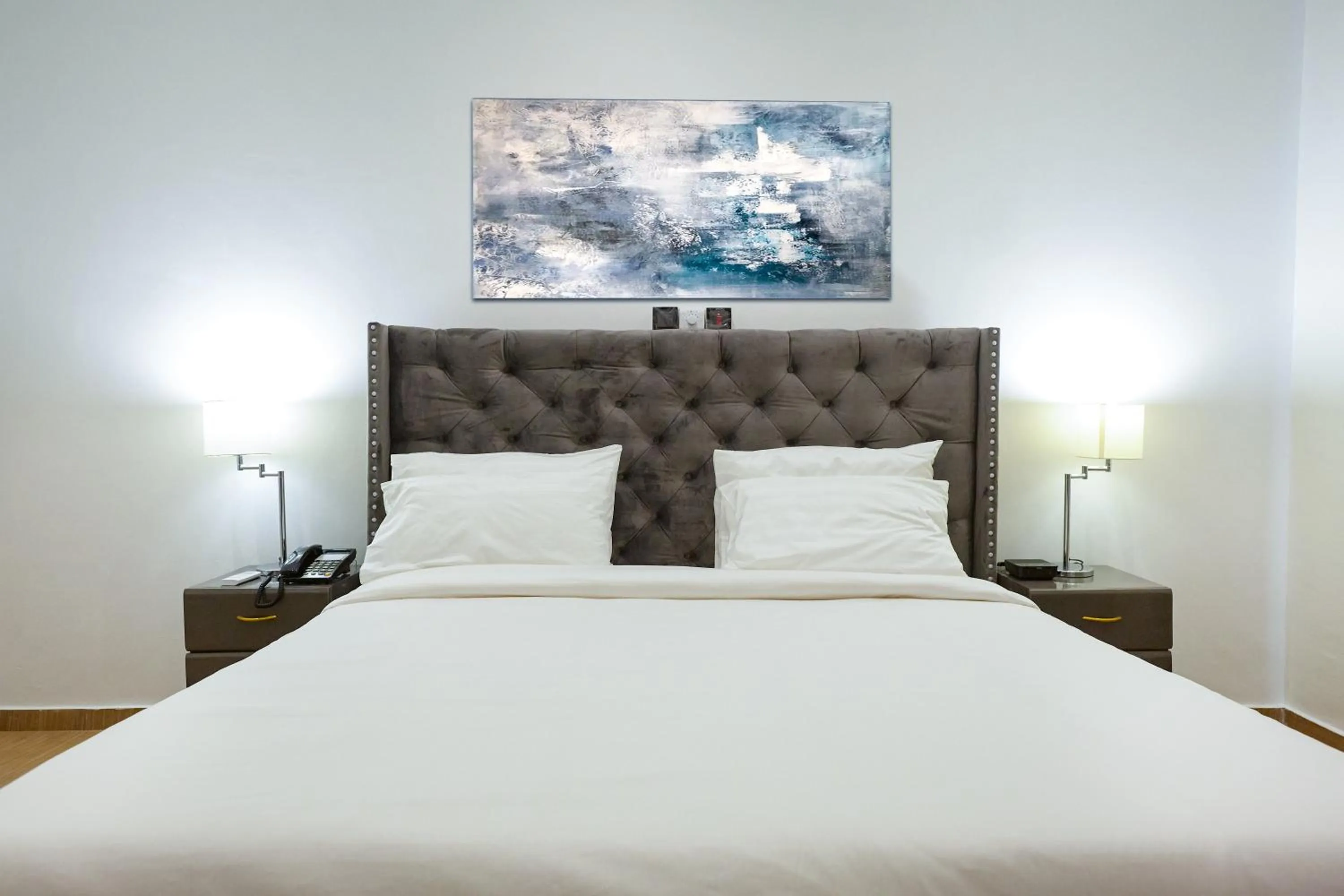 Bedroom in Maple Homes