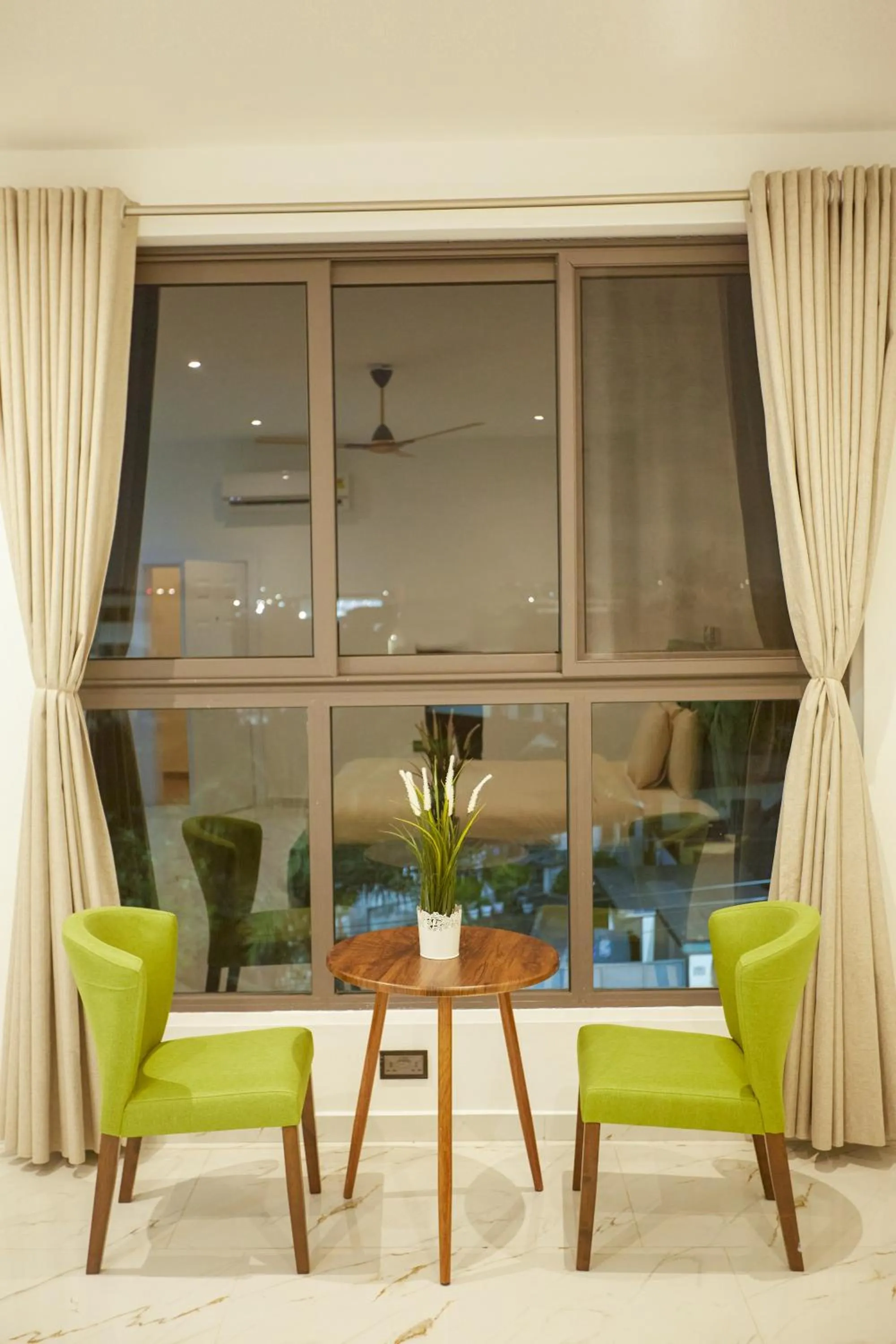 Living room in Maple Homes