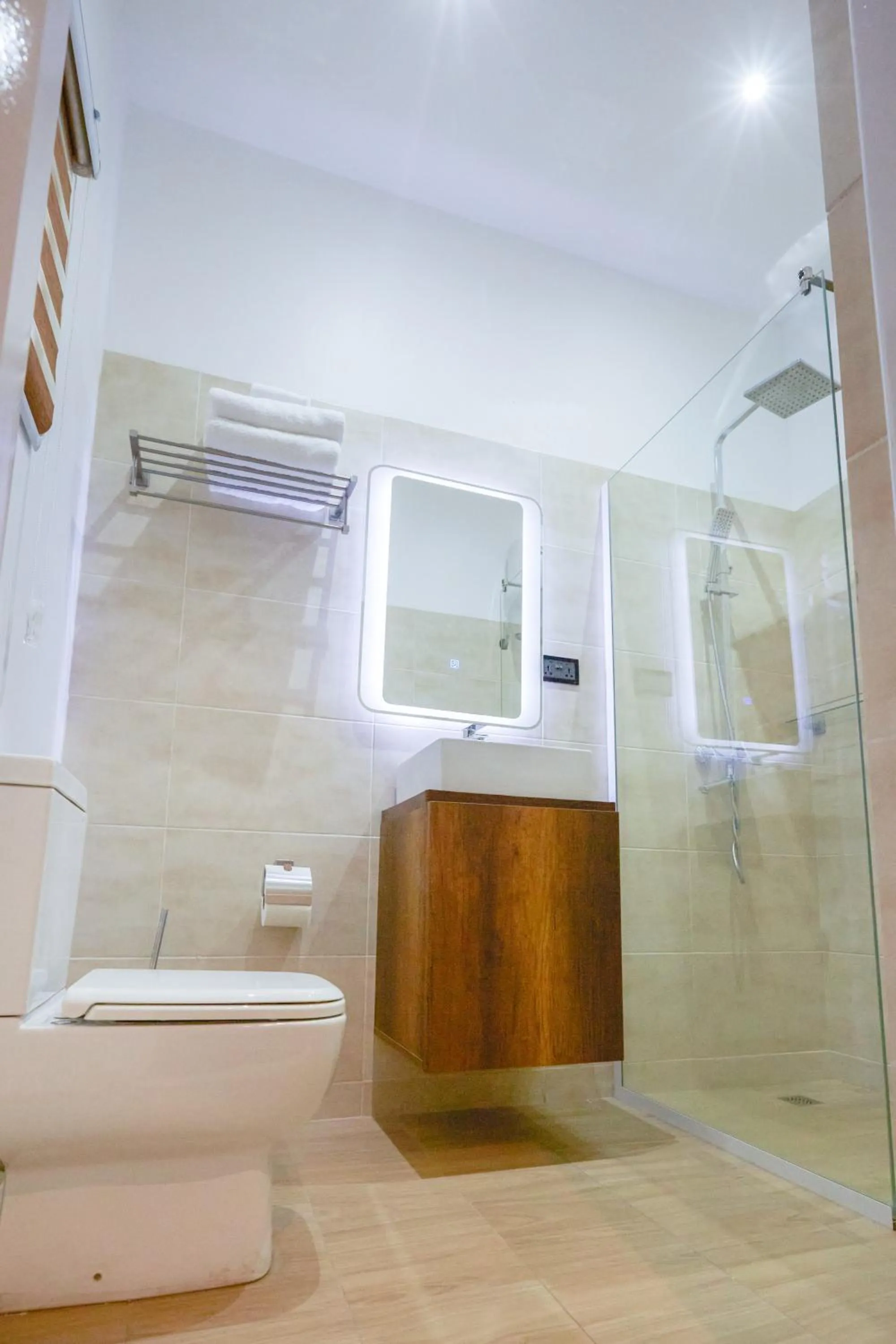 Bathroom in Maple Homes