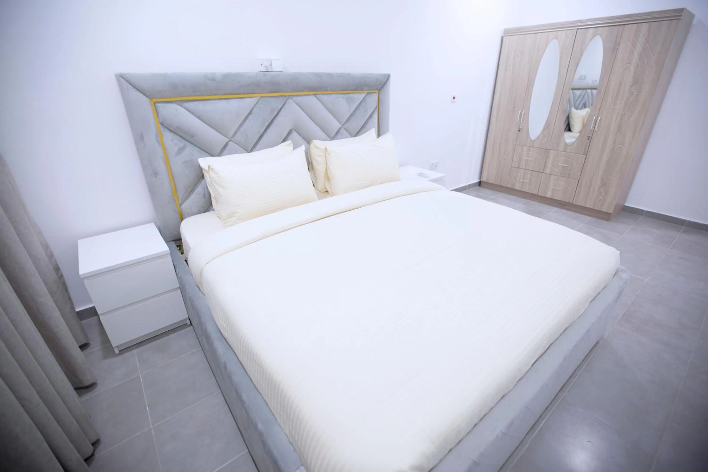 Bedroom in Maple Homes