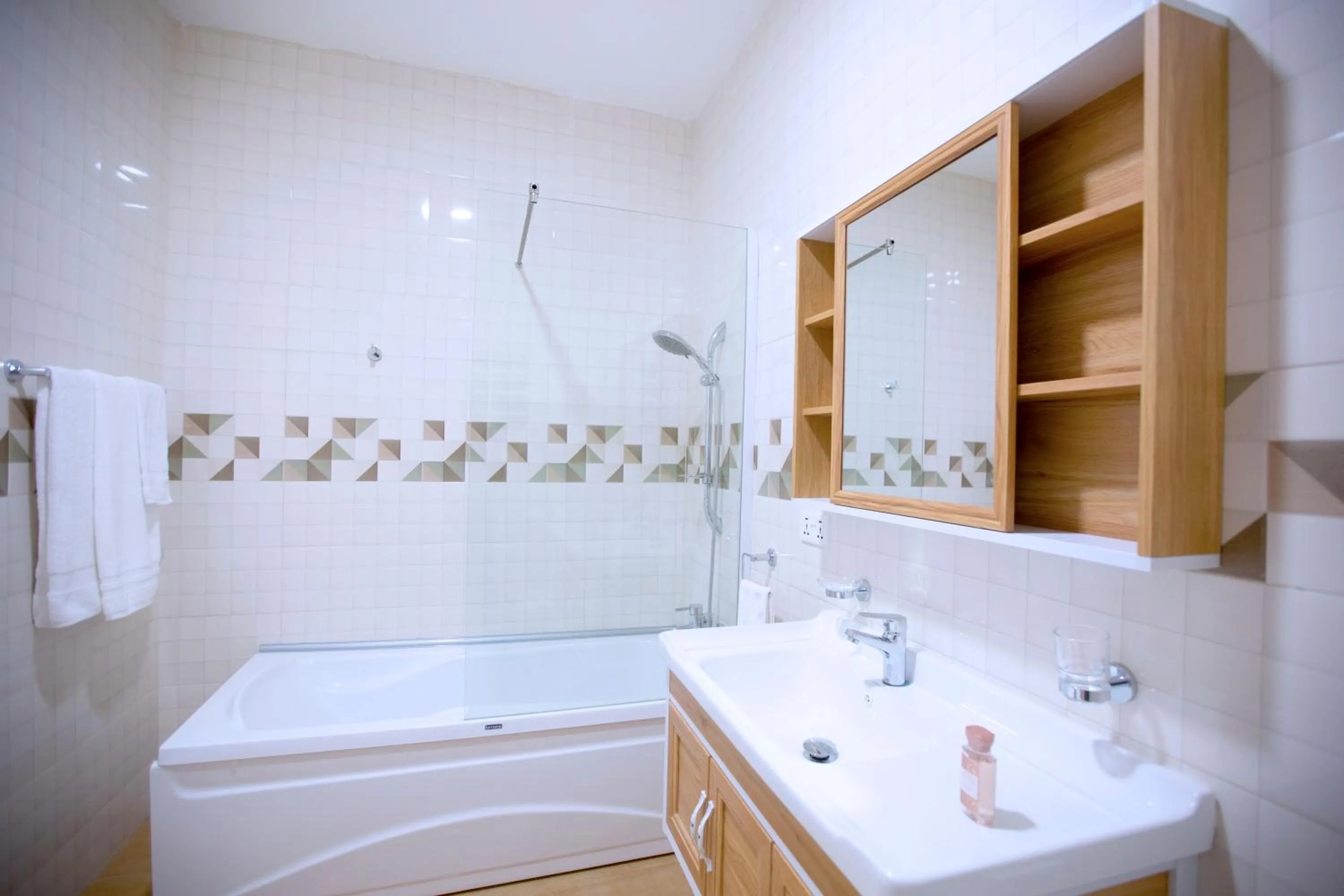 Bathroom in Maple Homes