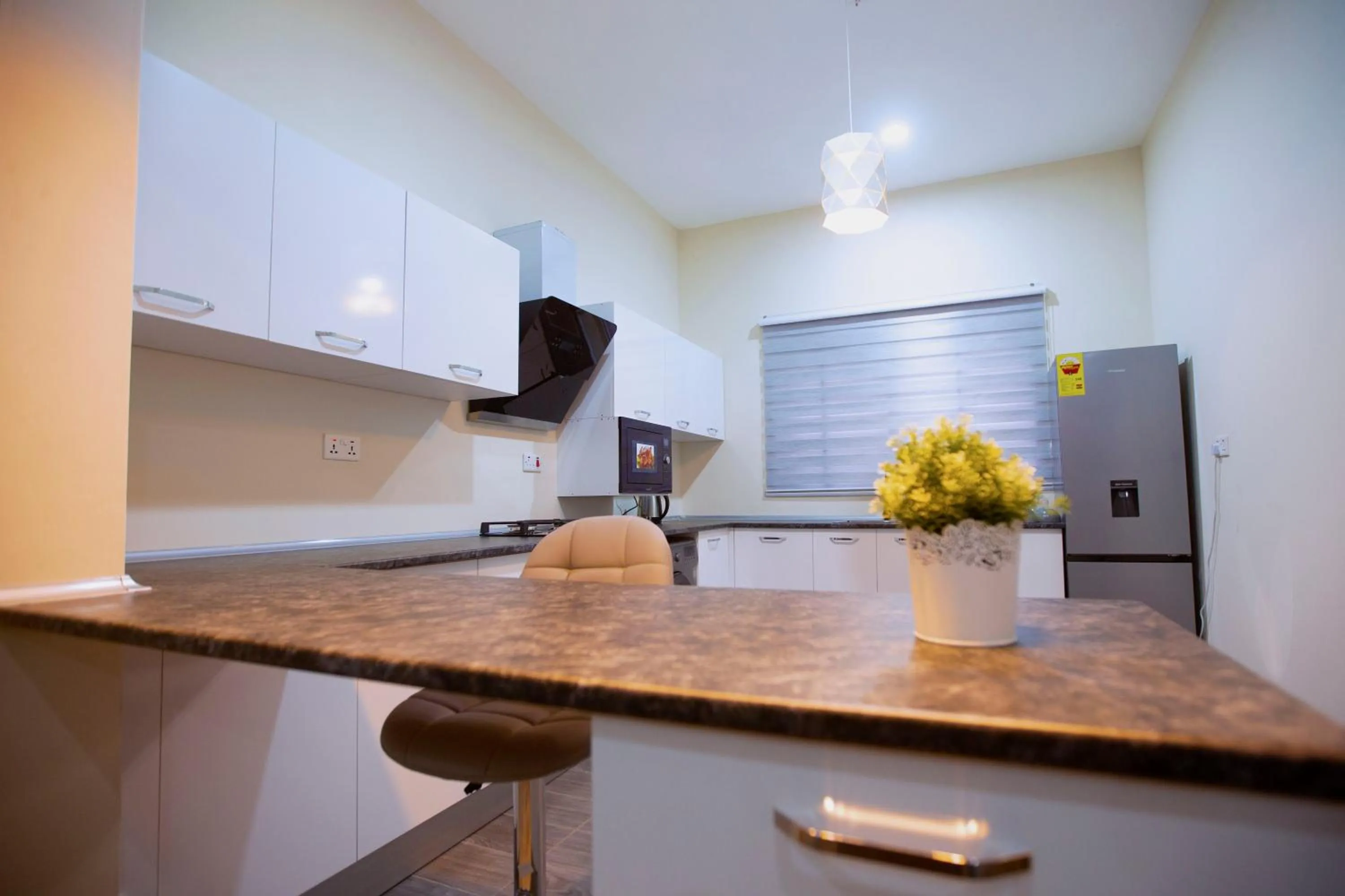 Dining area in Maple Homes