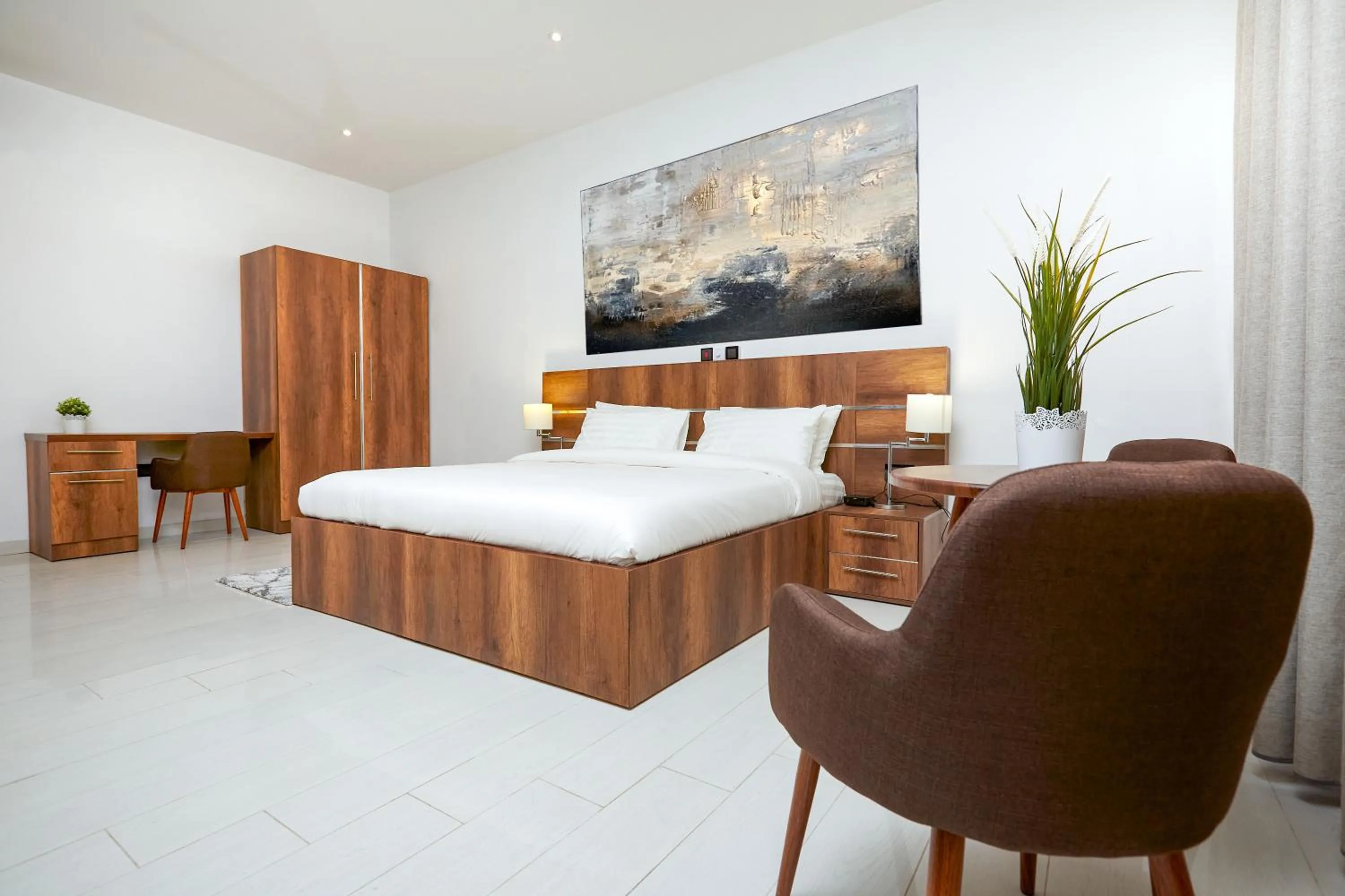 Photo of the whole room in Maple Homes